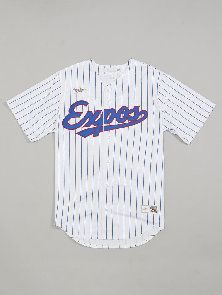 THJE0008 T-SHIRT JOUEUR EXPOS 30 RAINES - Tricolore Sports