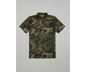 BRIEFING GOLF MS CAMO PRINT POLO（NAVY／M） BRIEFING GOLF MS CAMO PRINT POLO（NAVY／M