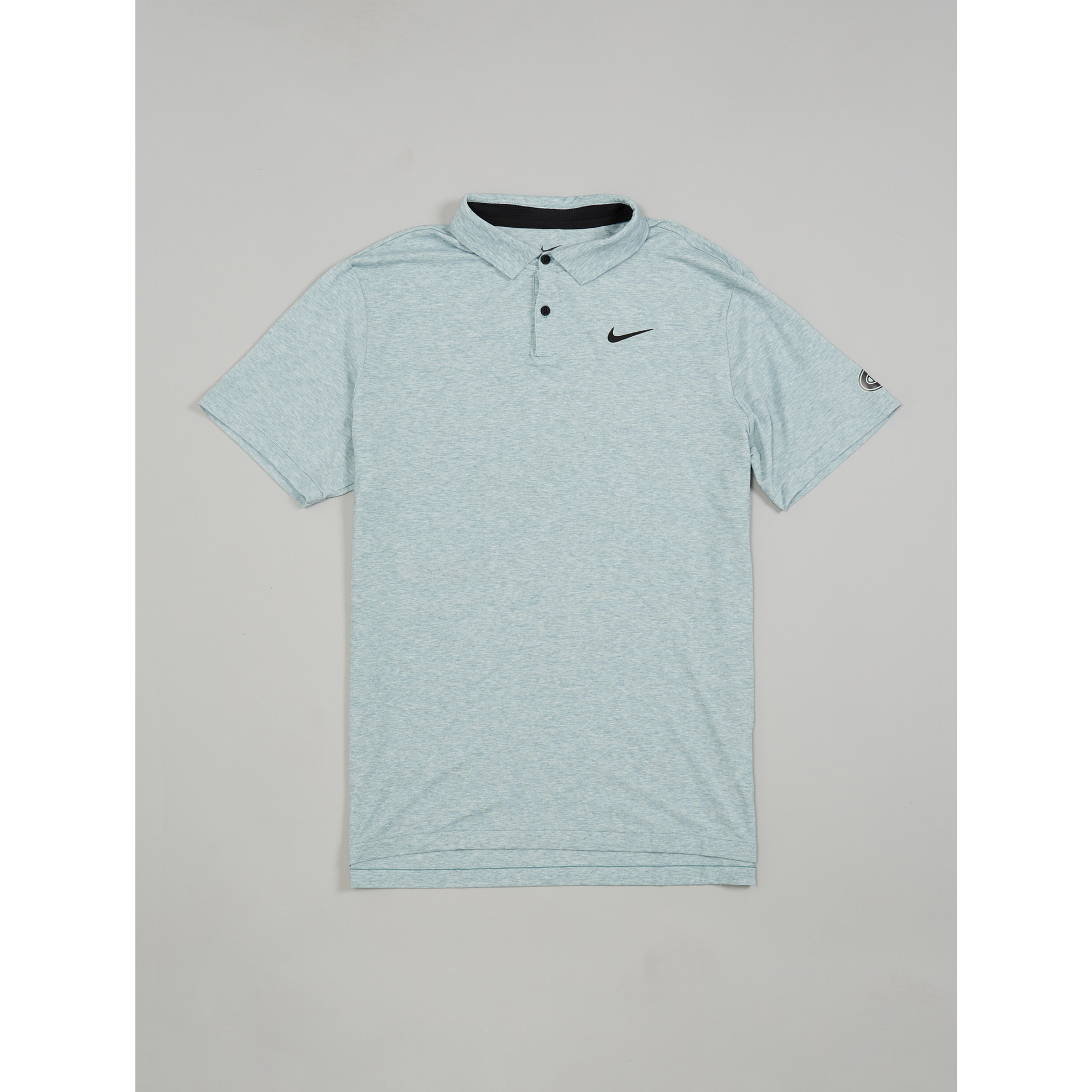 Nike Pale Blue Montreal Canadiens Golf Polo