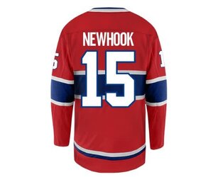 SRVC0215 CHANDAIL REPLIQUE 2017 NEWHOOK 15 COLLÉ PRO ROUGE