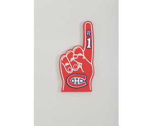 Main mousse∣ Tricolore Sports - Club de Hockey des Canadiens