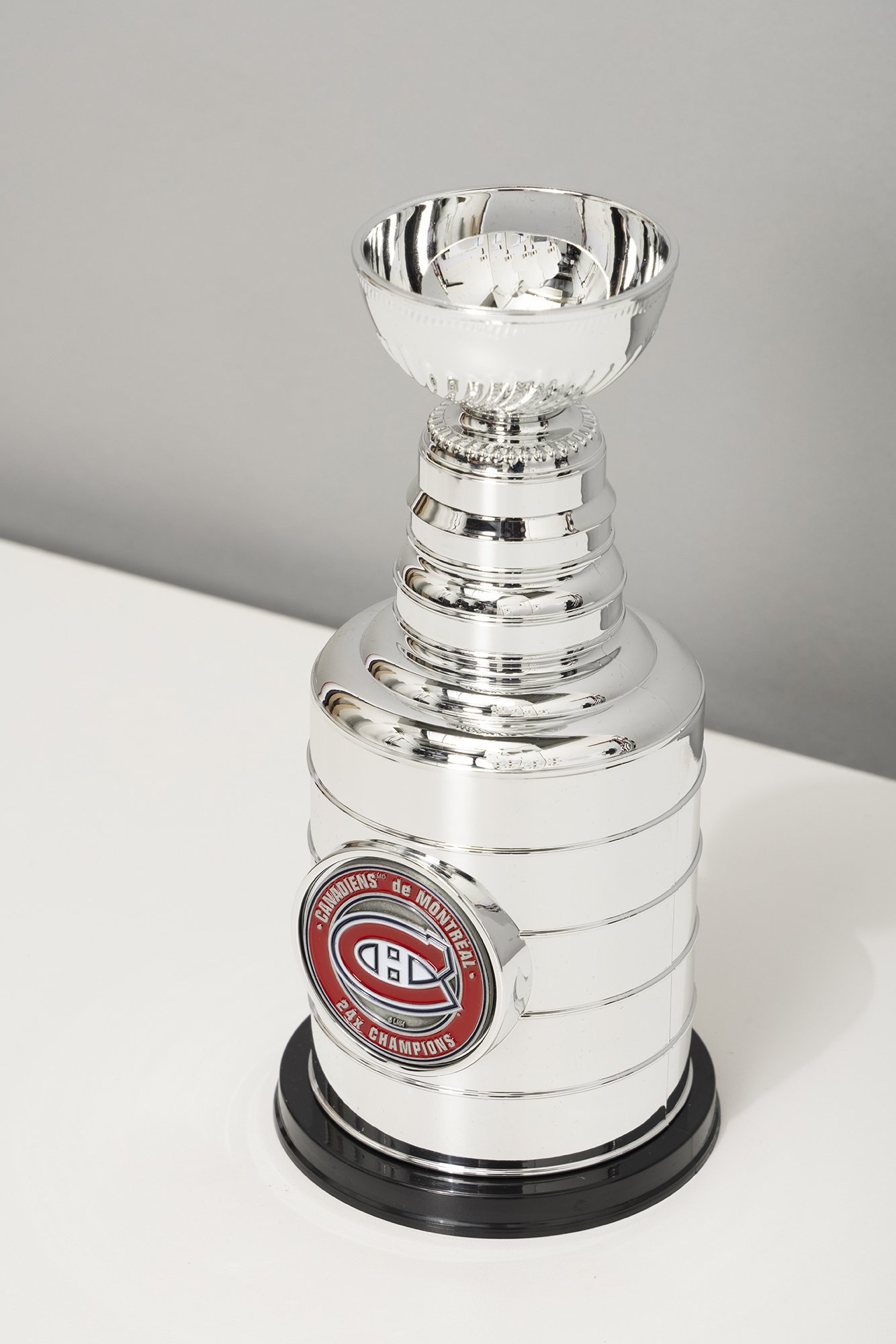 MOLSON CANADIAN REPLICA STANLEY CUP 1927 - 1934 Mini Trophy Quest For The  Cup 