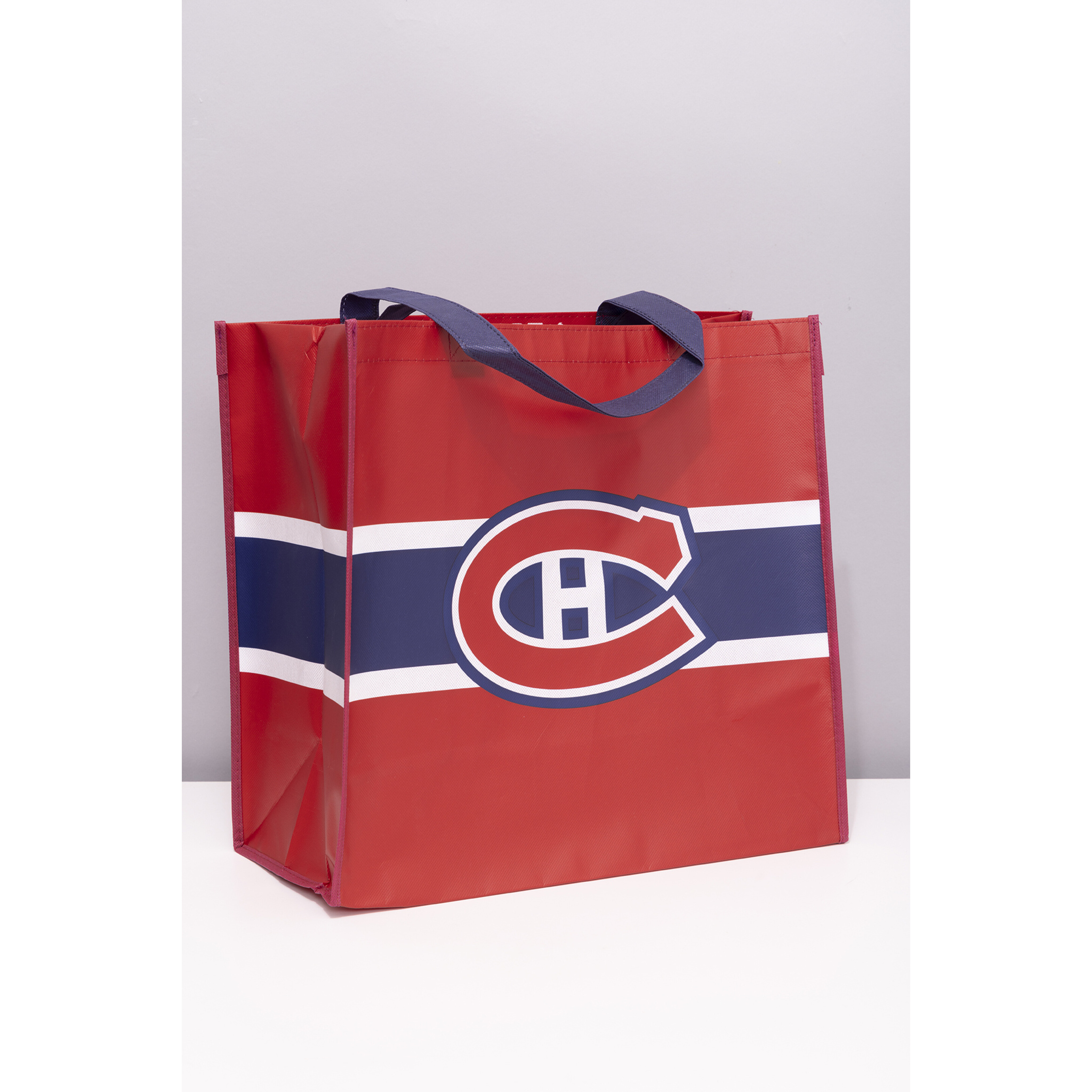 Montreal Canadiens Large Red Reusable Bag - Tricolore Sports