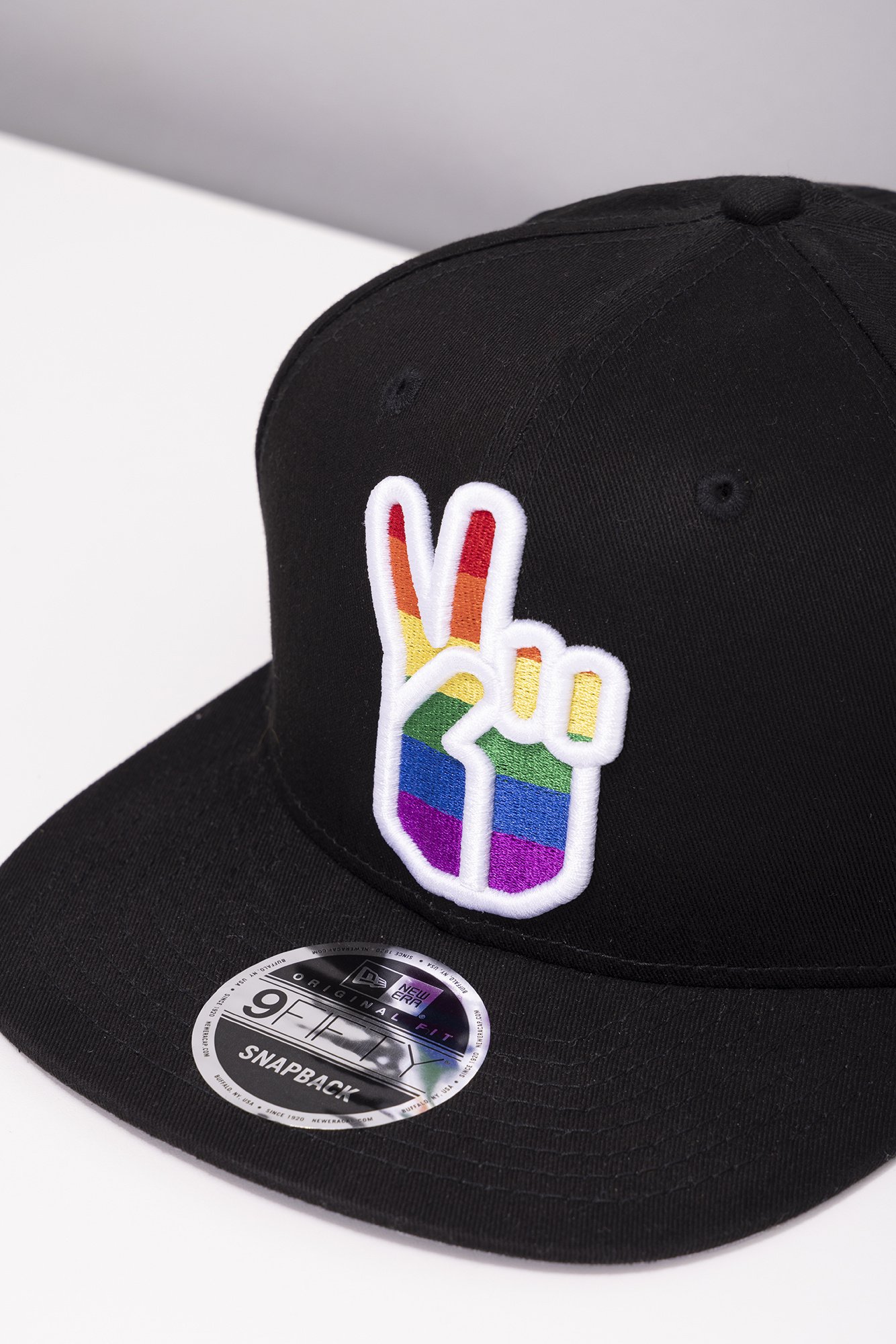 New Era Peace Sign Pride Cap - Tricolore Sports