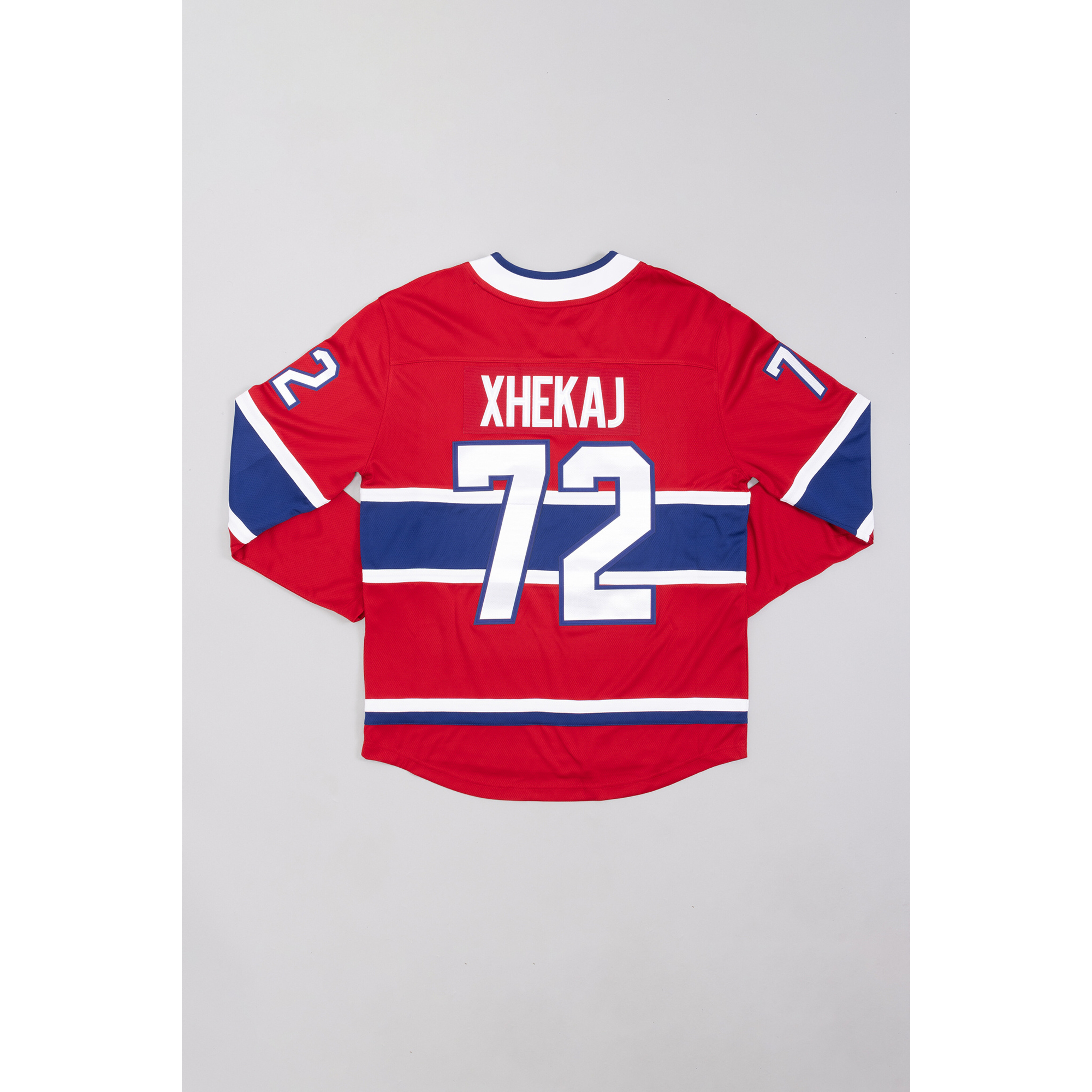 Arber Xhekaj Signed Montreal Canadiens Reverse Retro 2.0 Adidas Jersey