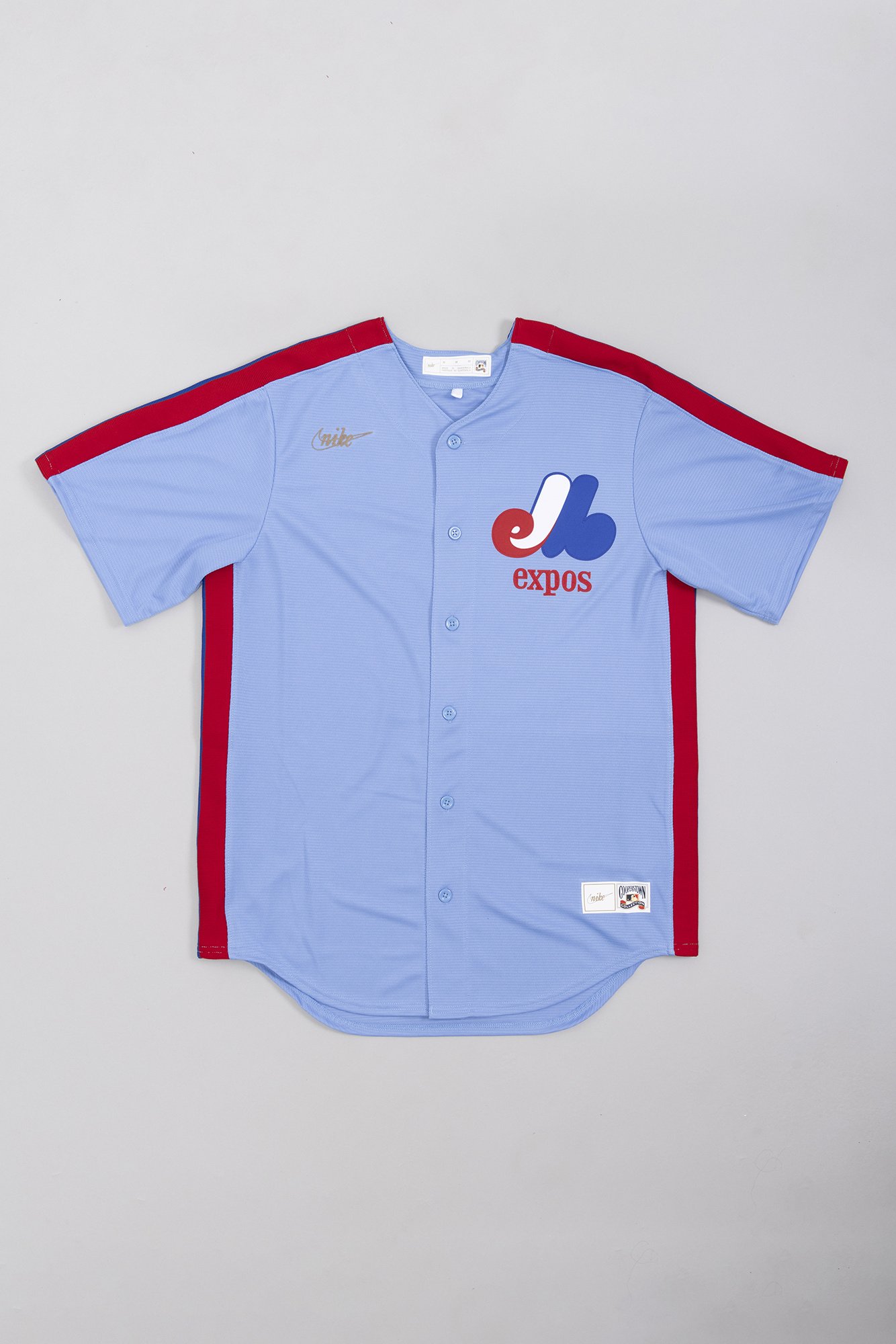 Vladimir Guerrero's Montreal Expos Game-Worn Road Jersey #27