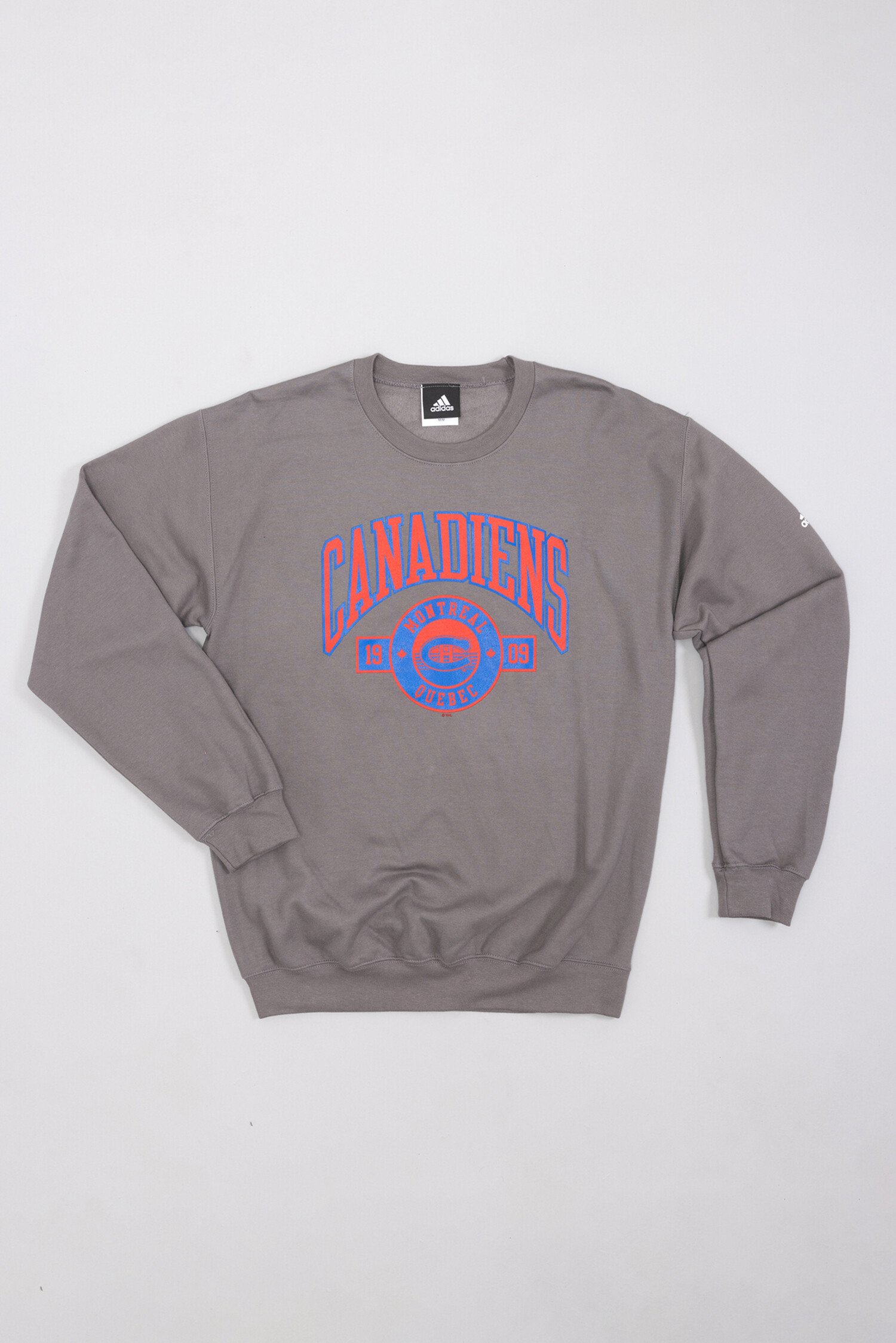 Crewneck blocked seal des Canadiens de Montréal - Club de Hockey des Crewneck blocked seal des Canadiens de Montréal - Club de Hockey des