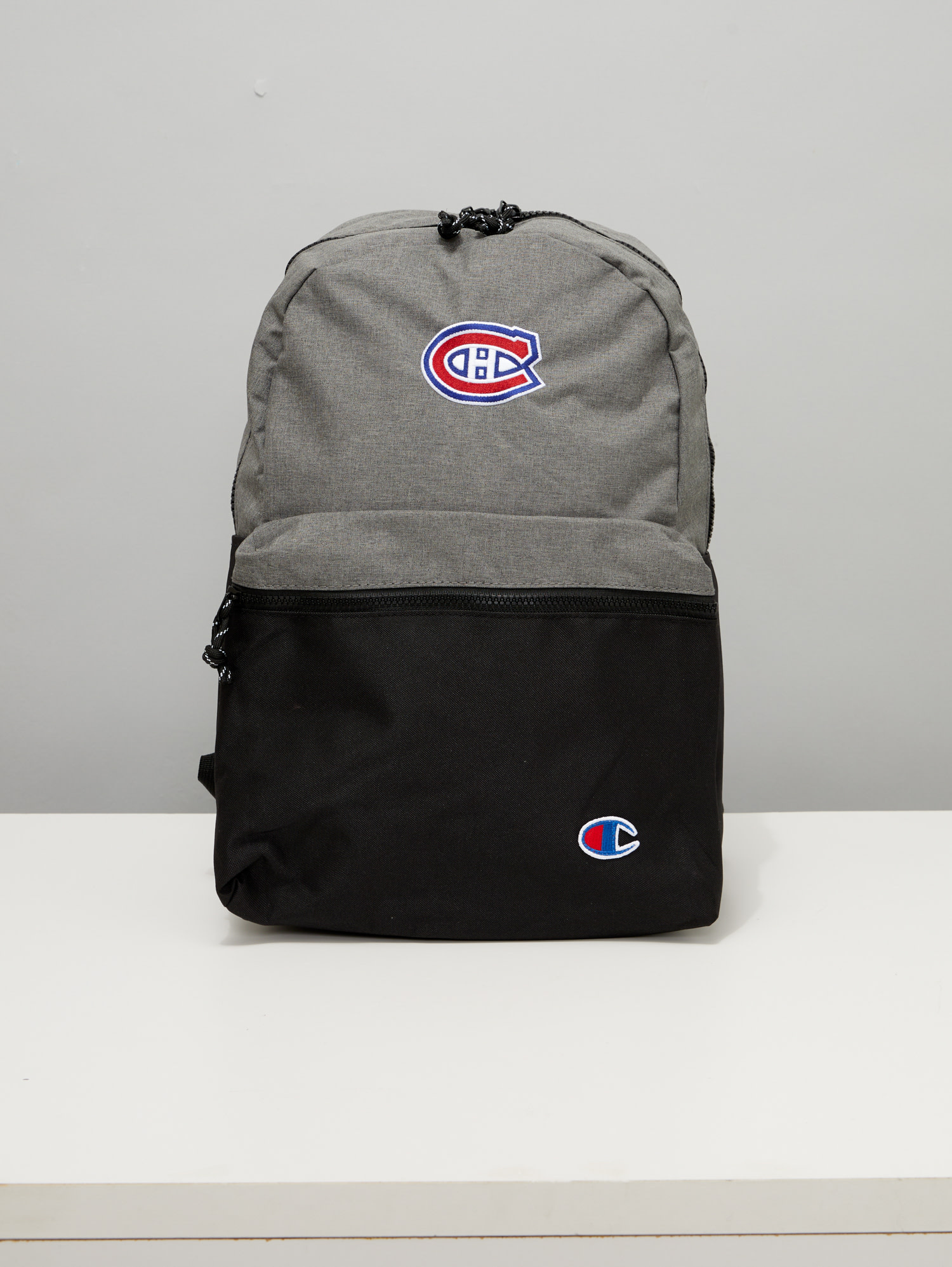 Montreal Canadiens Grey Champion School Bag Tricolore Sports