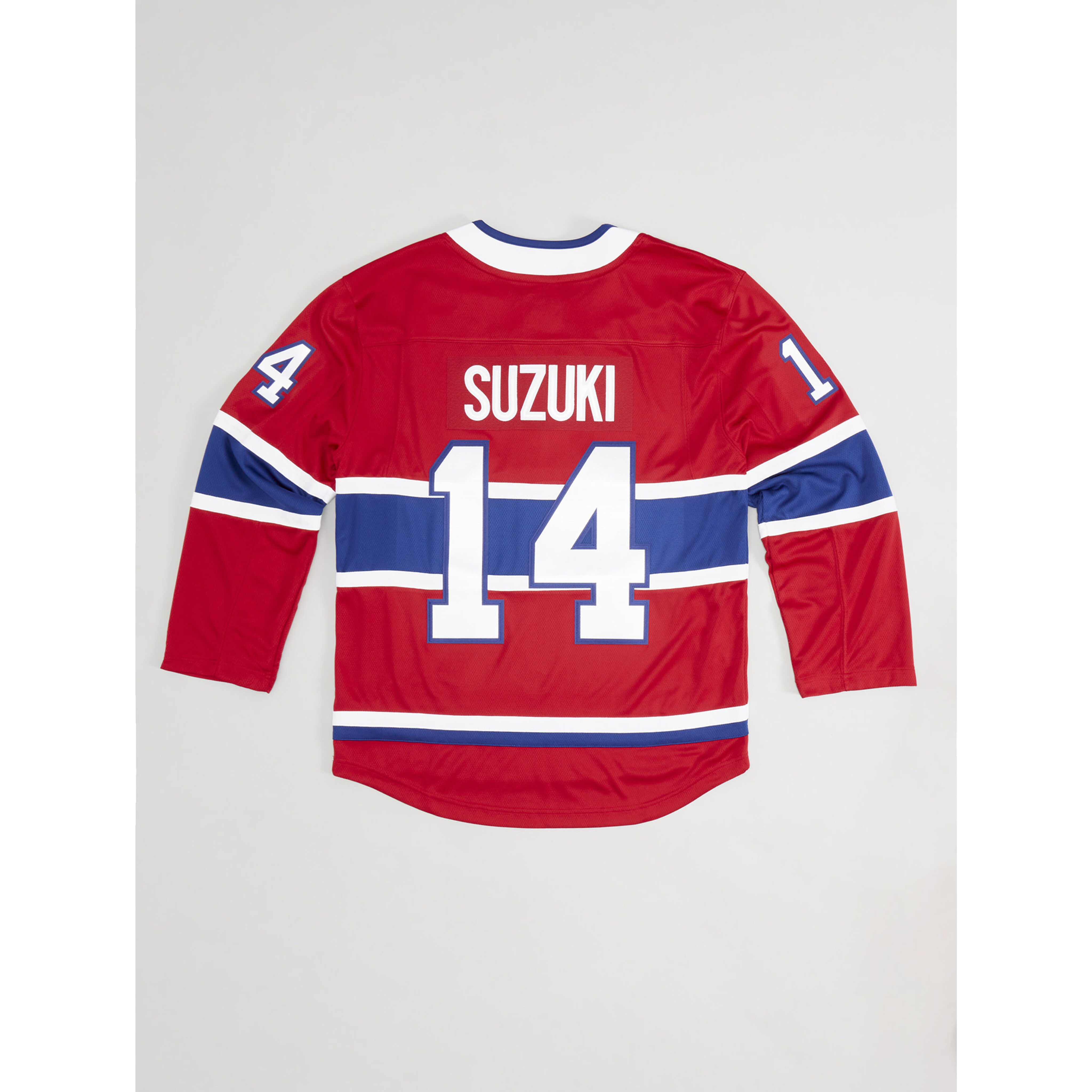 Youth Montreal Canadiens Nick Suzuki Jersey