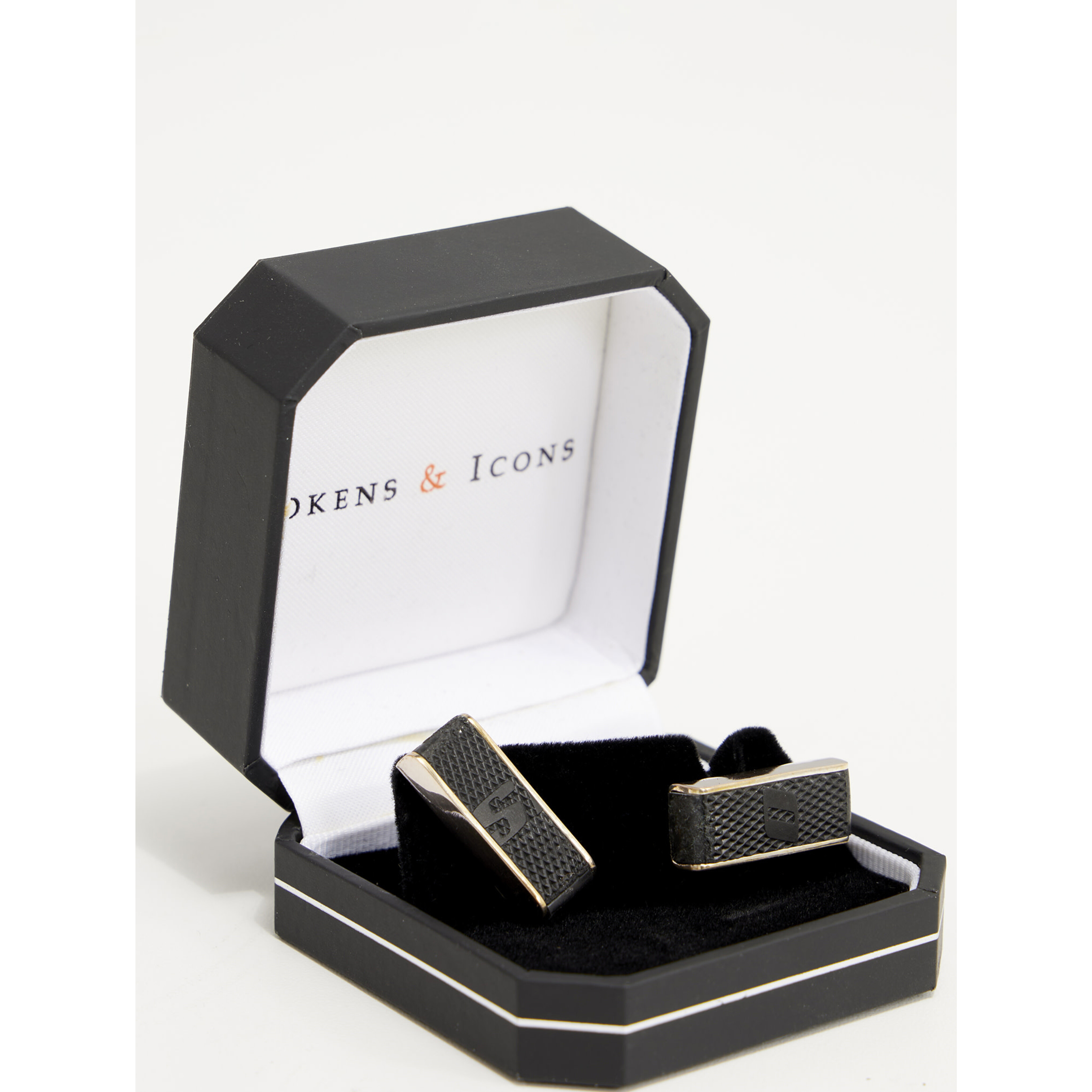 Boutons De Manchette Ike Behar Neufs Avec étiquettes – Parfaits Pour Un Look Habillé Homme