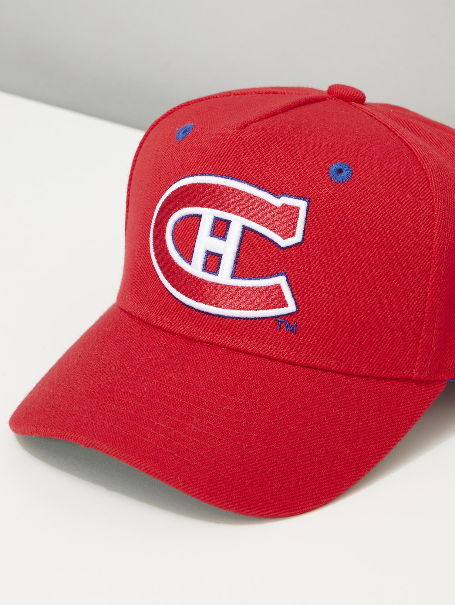 Montreal Canadiens Traditional Logo 47' Trucker Cap - Tricolore Sports