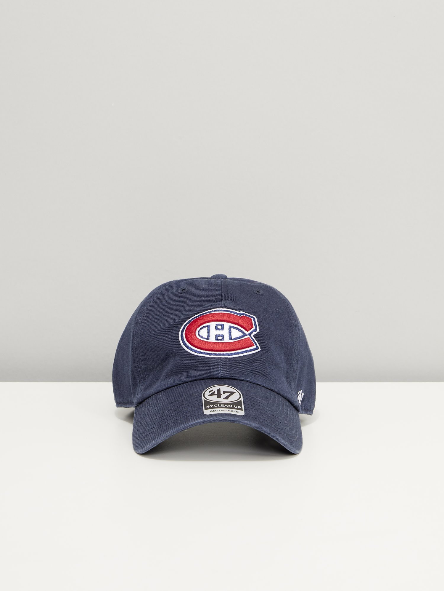 Original Six NHL 47 Brand Men's Grey Echo T-Shirt — Maison Sport Canadien /