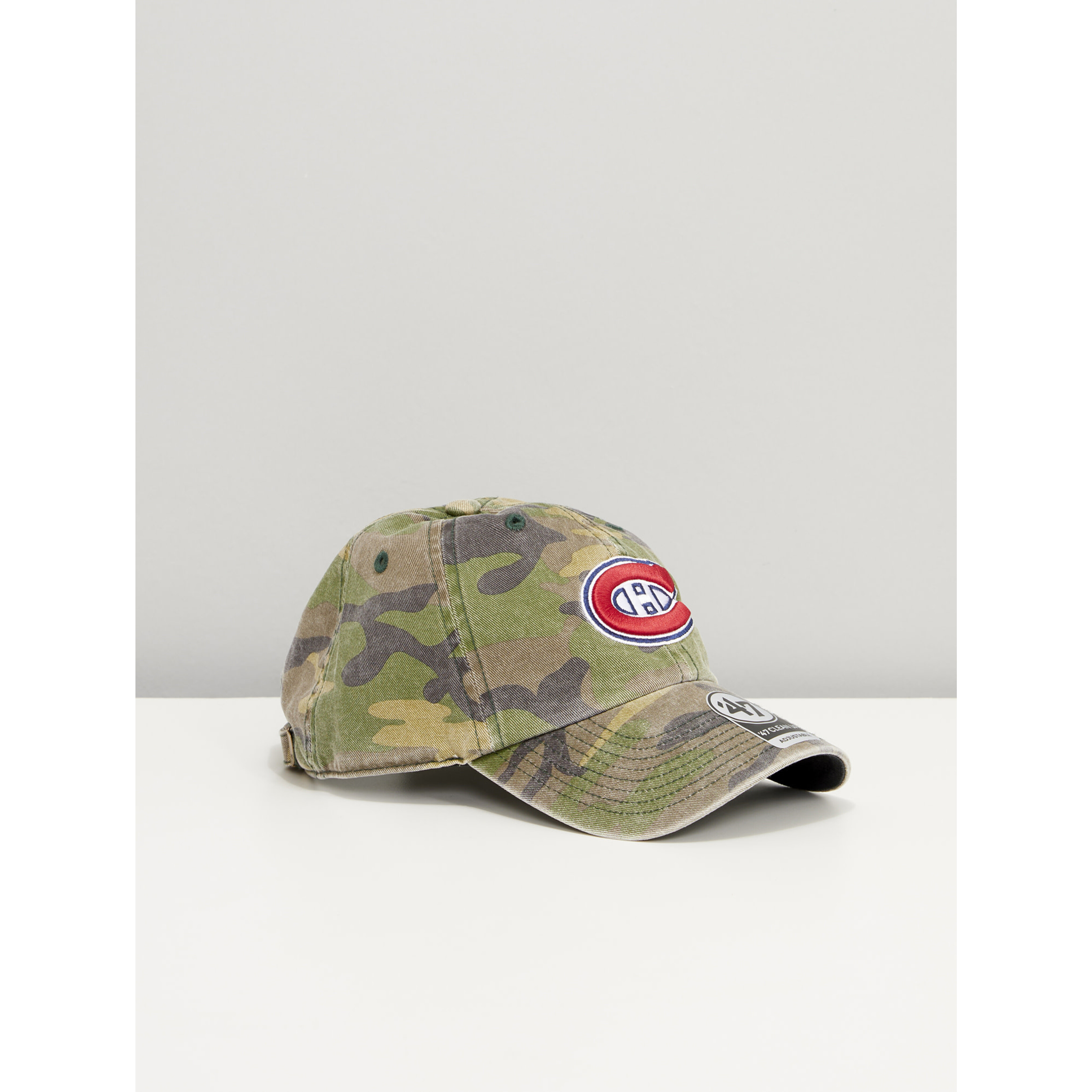Montreal Canadiens Camo 47' Clean Up Cap - Tricolore Sports