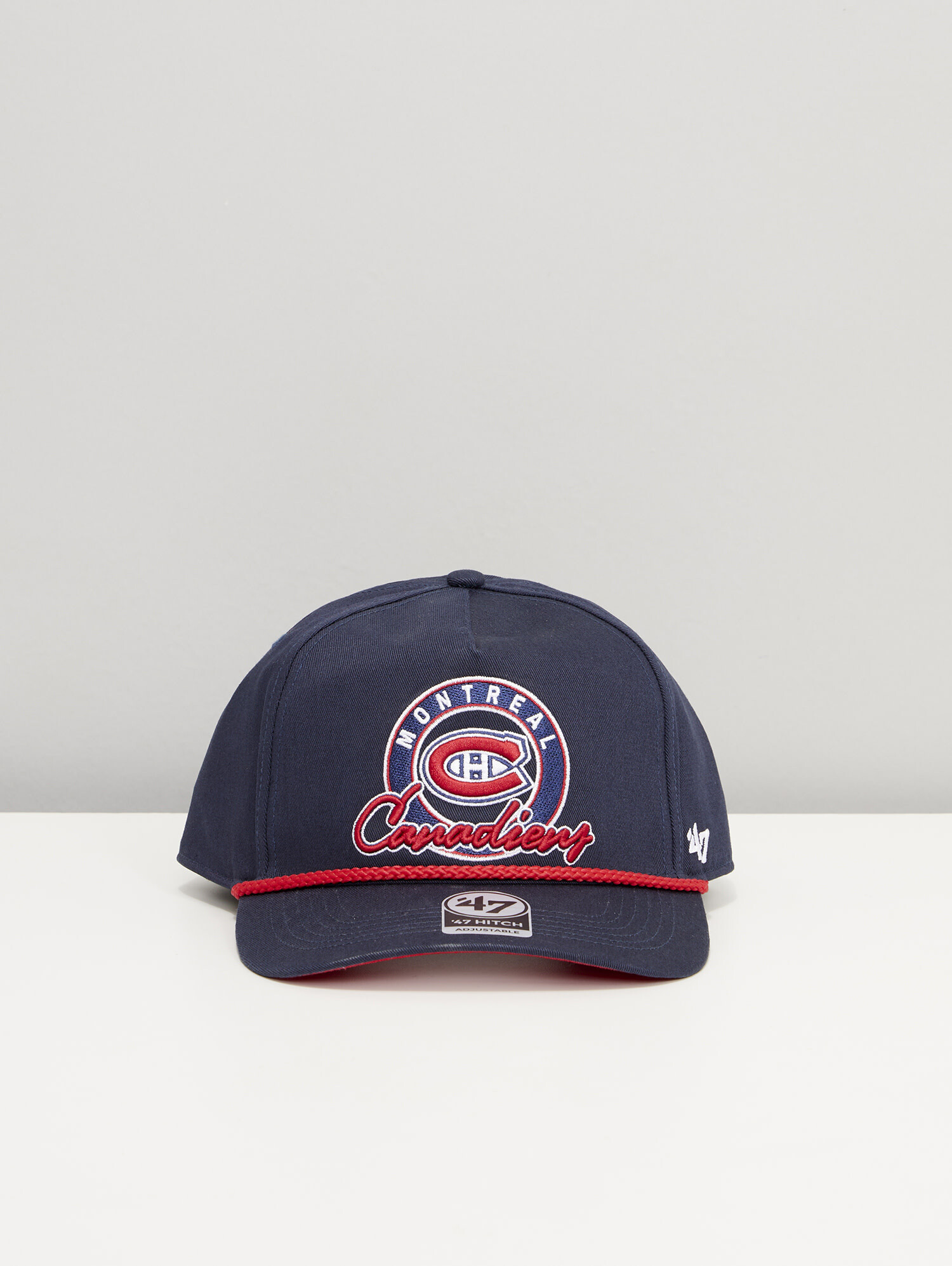 '47 Ring Tone Hitch Montreal Canadiens Cap Tricolore Sports