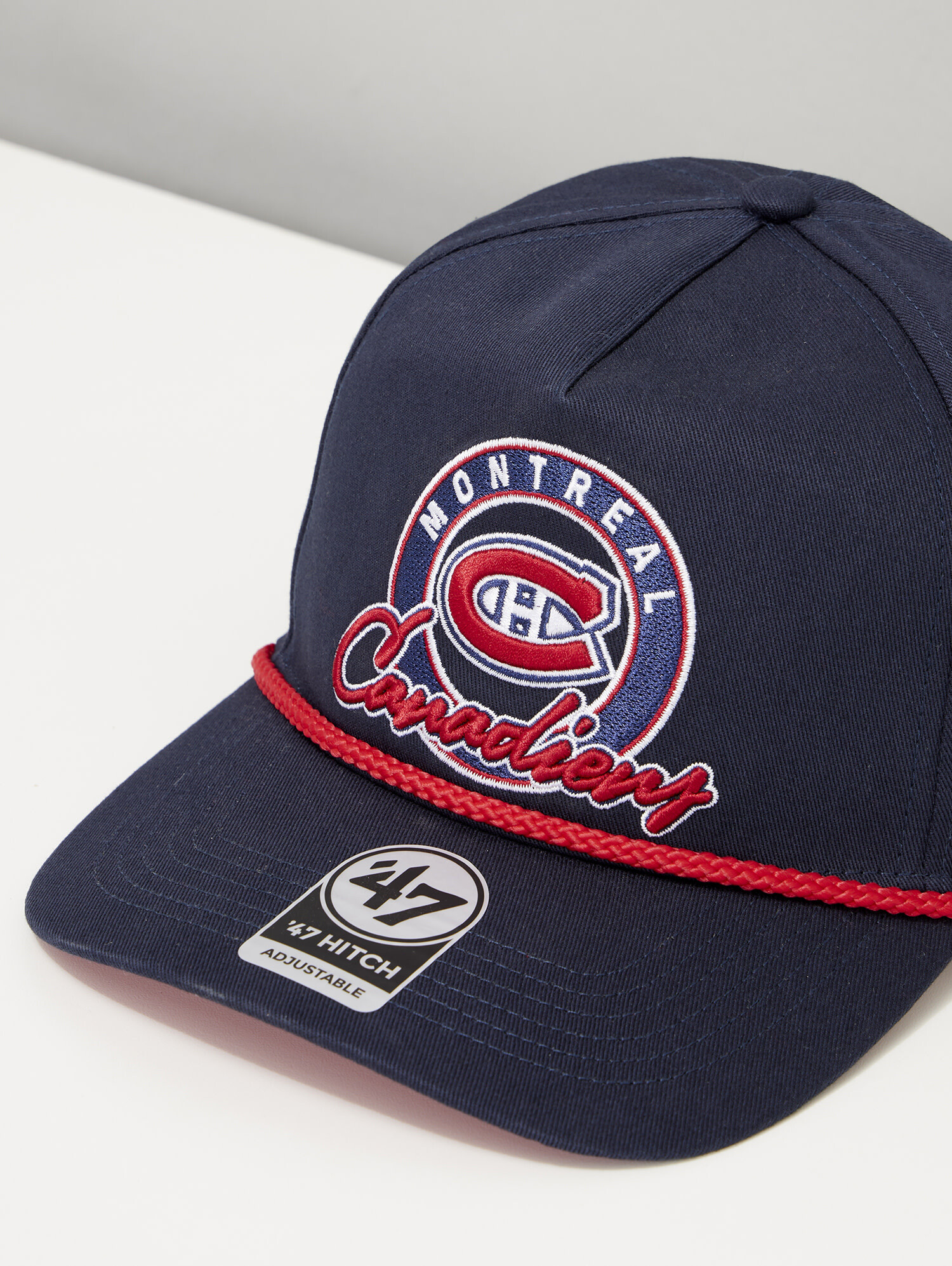 '47 Ring Tone Hitch Montreal Canadiens Cap Tricolore Sports