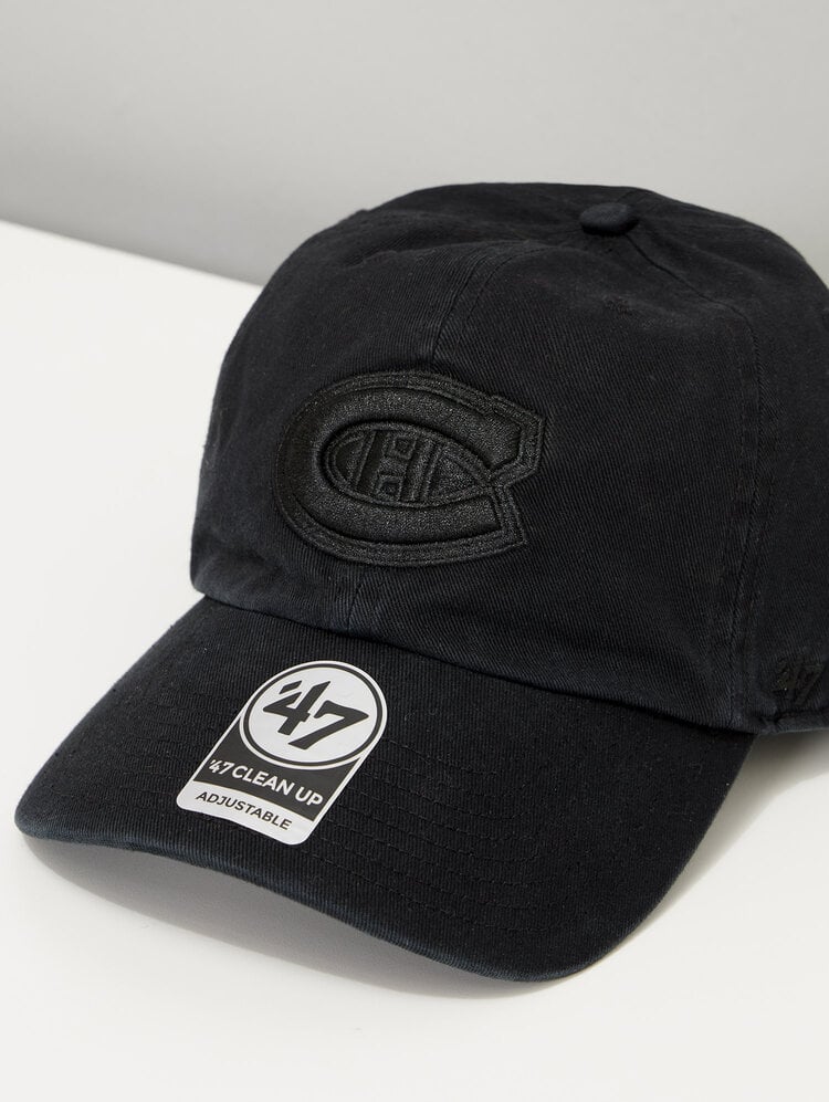 47 Brand Classic Clean Up Cap - Black