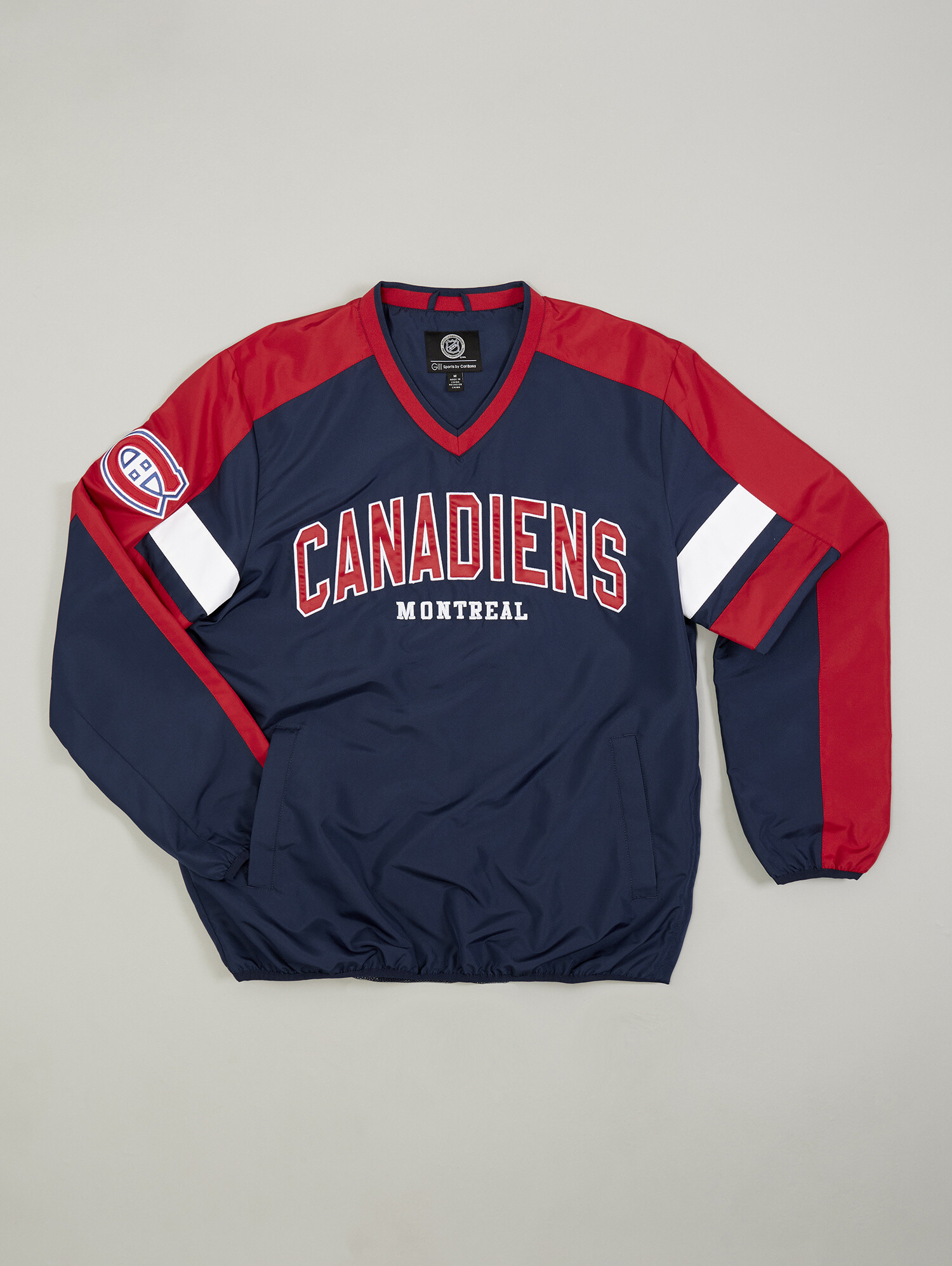 Montreal Canadiens Draft Pick Jacket Tricolore Sports