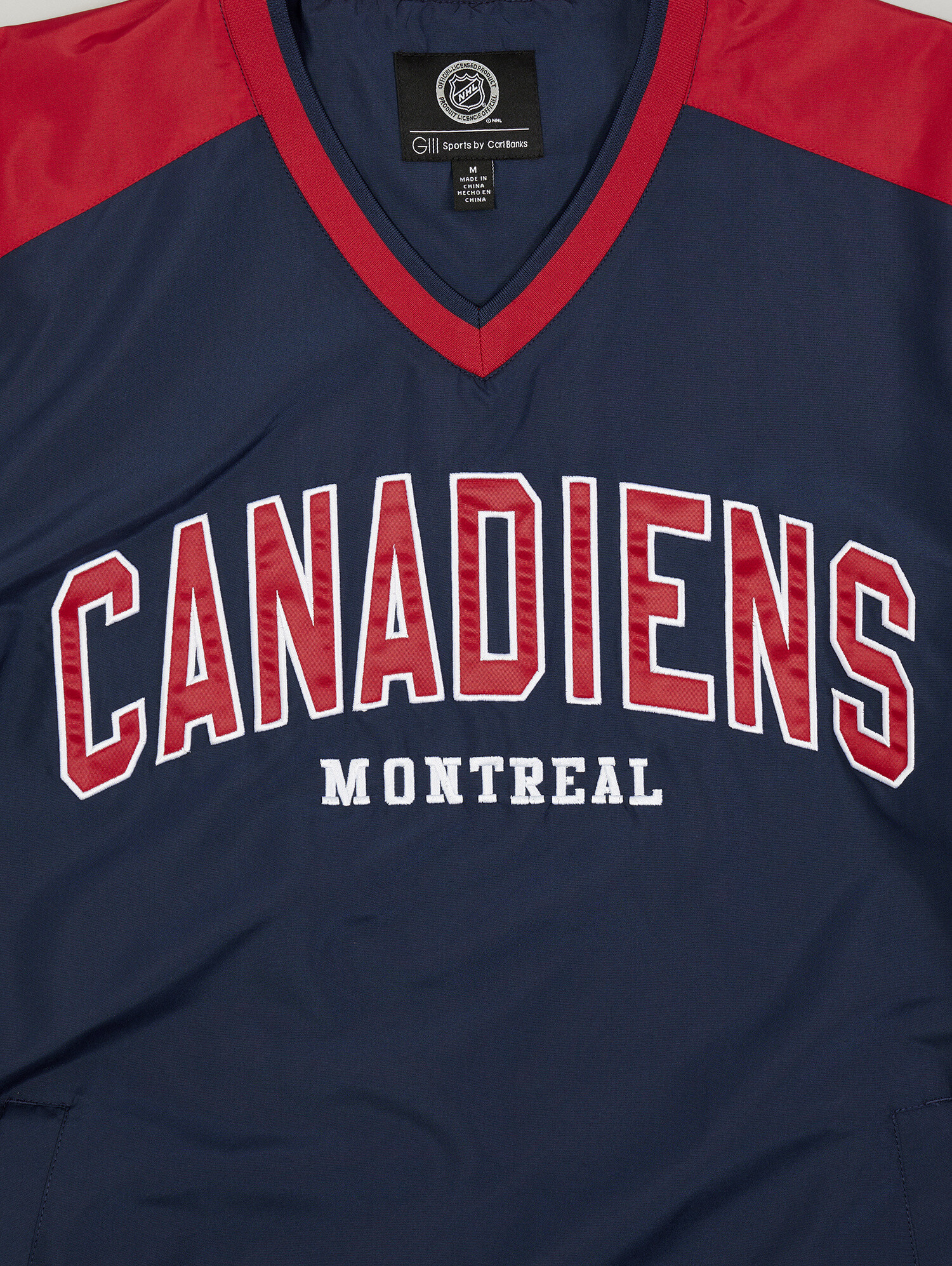 Montreal Canadiens Draft Pick Jacket Tricolore Sports