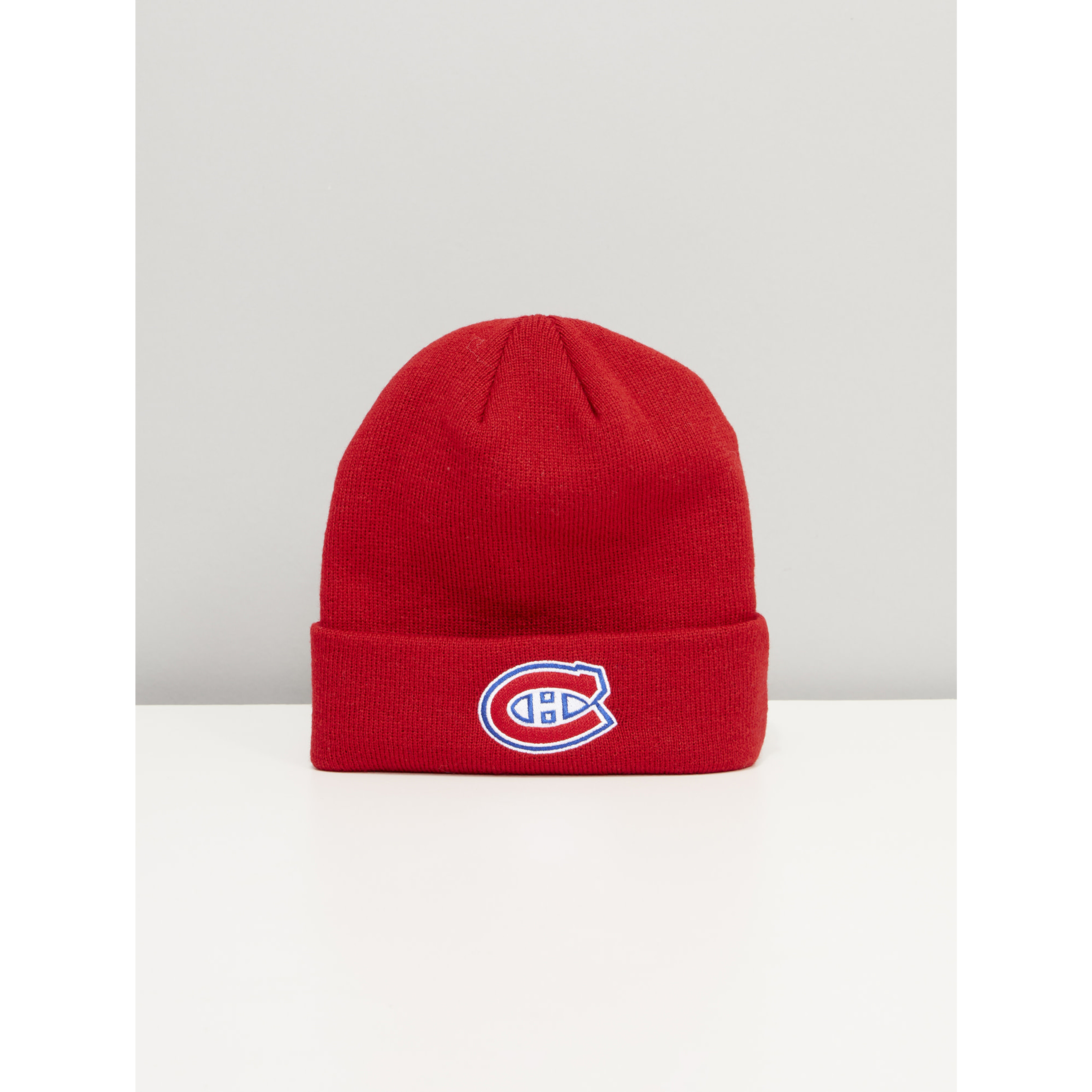 Montreal Canadiens Red Embroidered Logo Junior Beanie