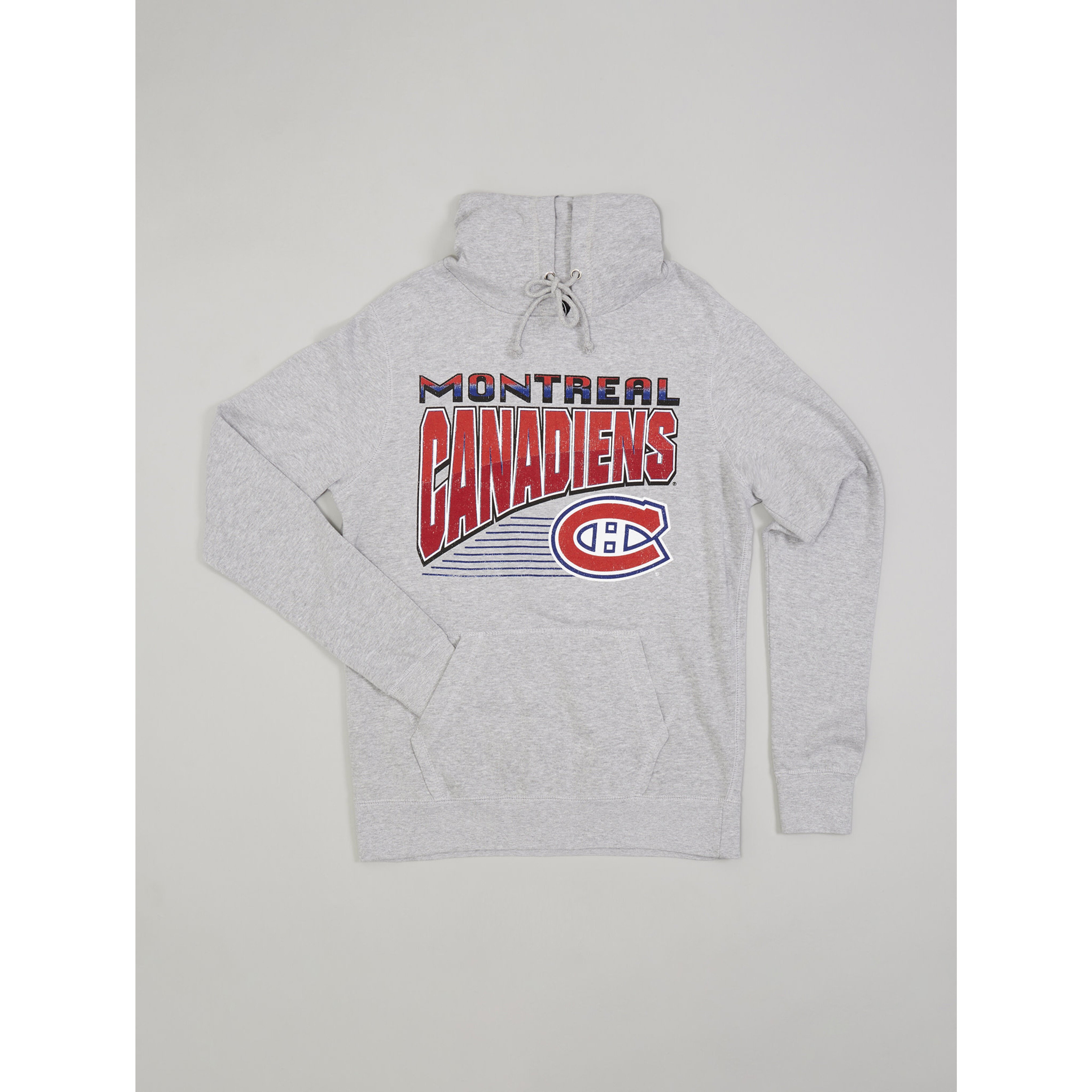 UA Big Logo Grey Montreal Canadiens Hoodie