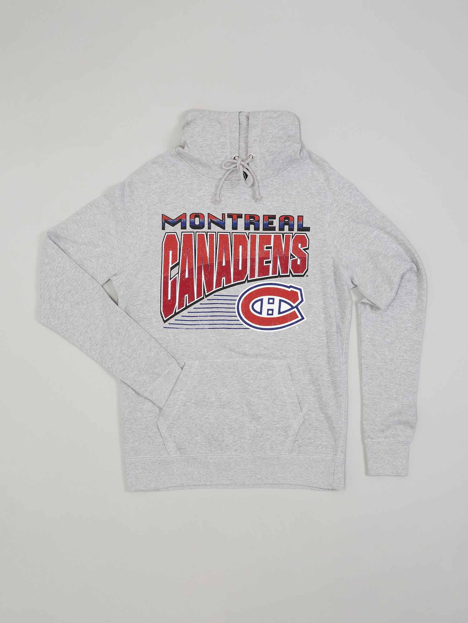 Montreal Canadiens 47' Chrome Hoodie - Tricolore Sports