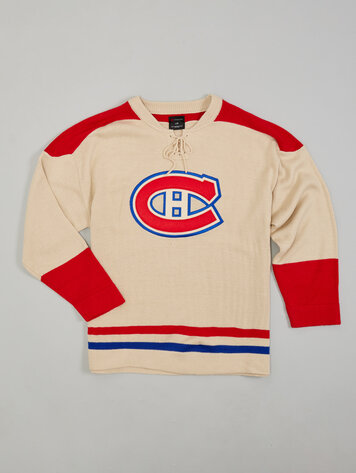 No9 Maurice Richard Red Home Jersey