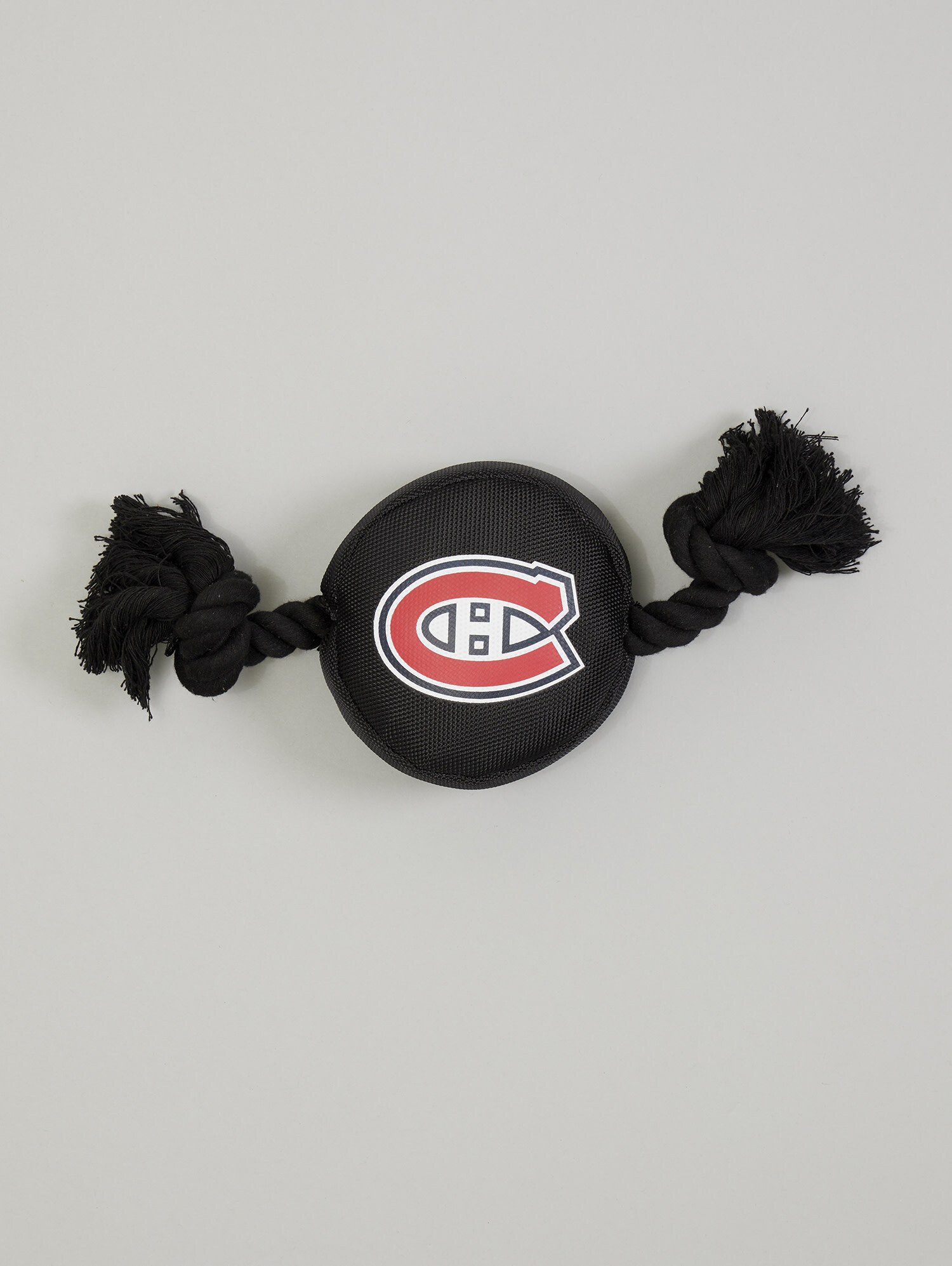 Montreal Canadiens Puck Dog Toy Tricolore Sports