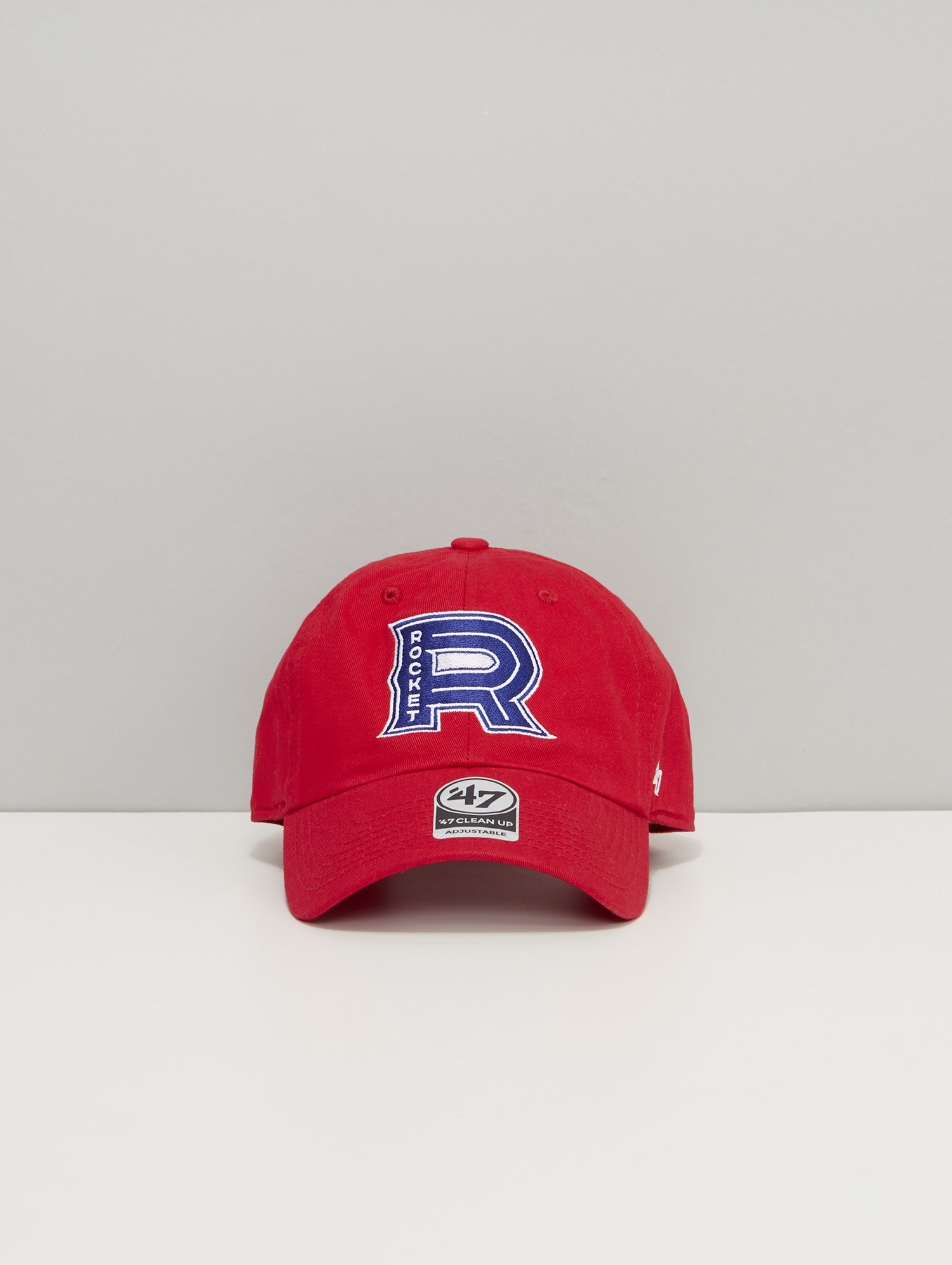 Laval Rocket Red 47' Clean Up Cap - Tricolore Sports