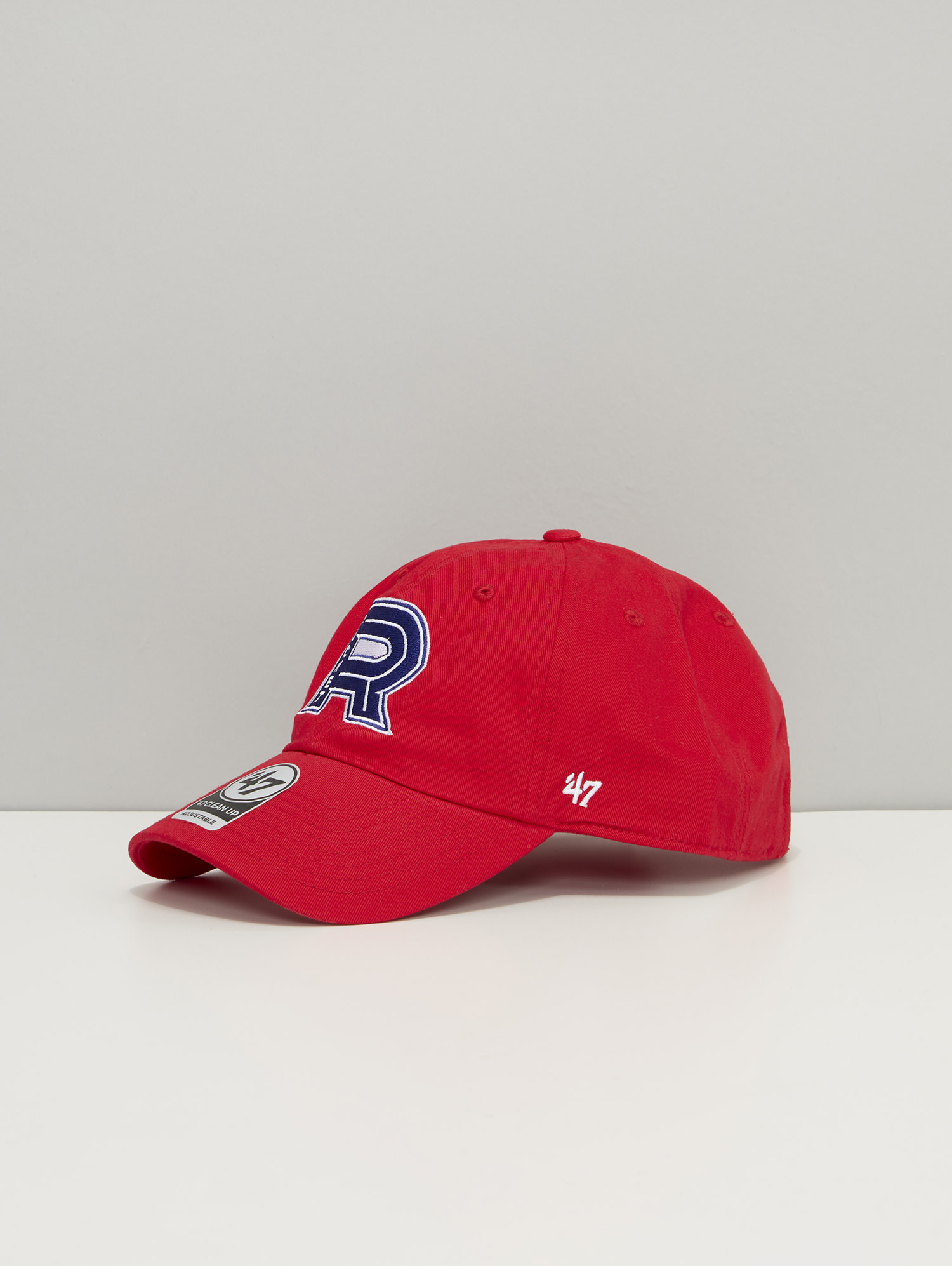 Grey Vintage Clean Up Laval Rocket Cap - Tricolore Sports