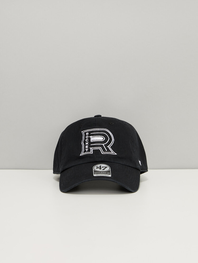 Grey Vintage Clean Up Laval Rocket Cap - Tricolore Sports