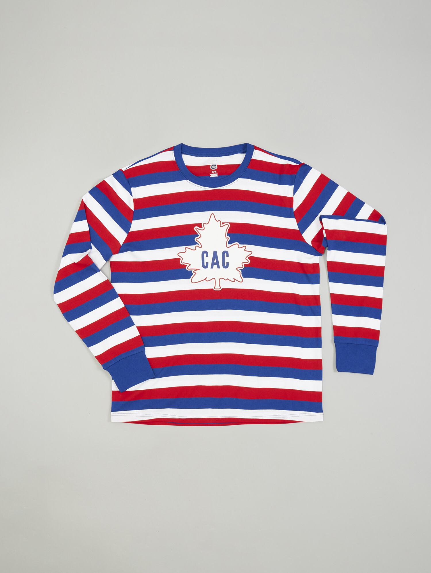 Petit Lem x Montreal Canadiens Barber Shop Pyjama Tricolore Sports