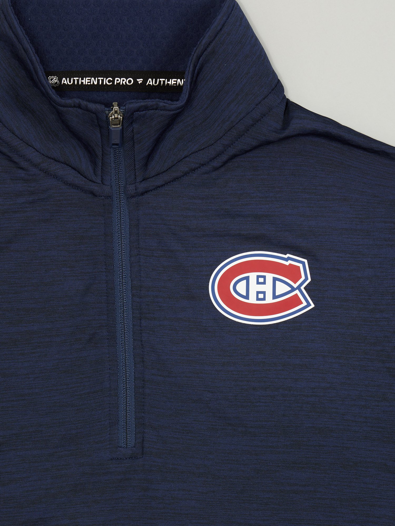 Montreal Canadiens Authentic Pro 1/4 Zip