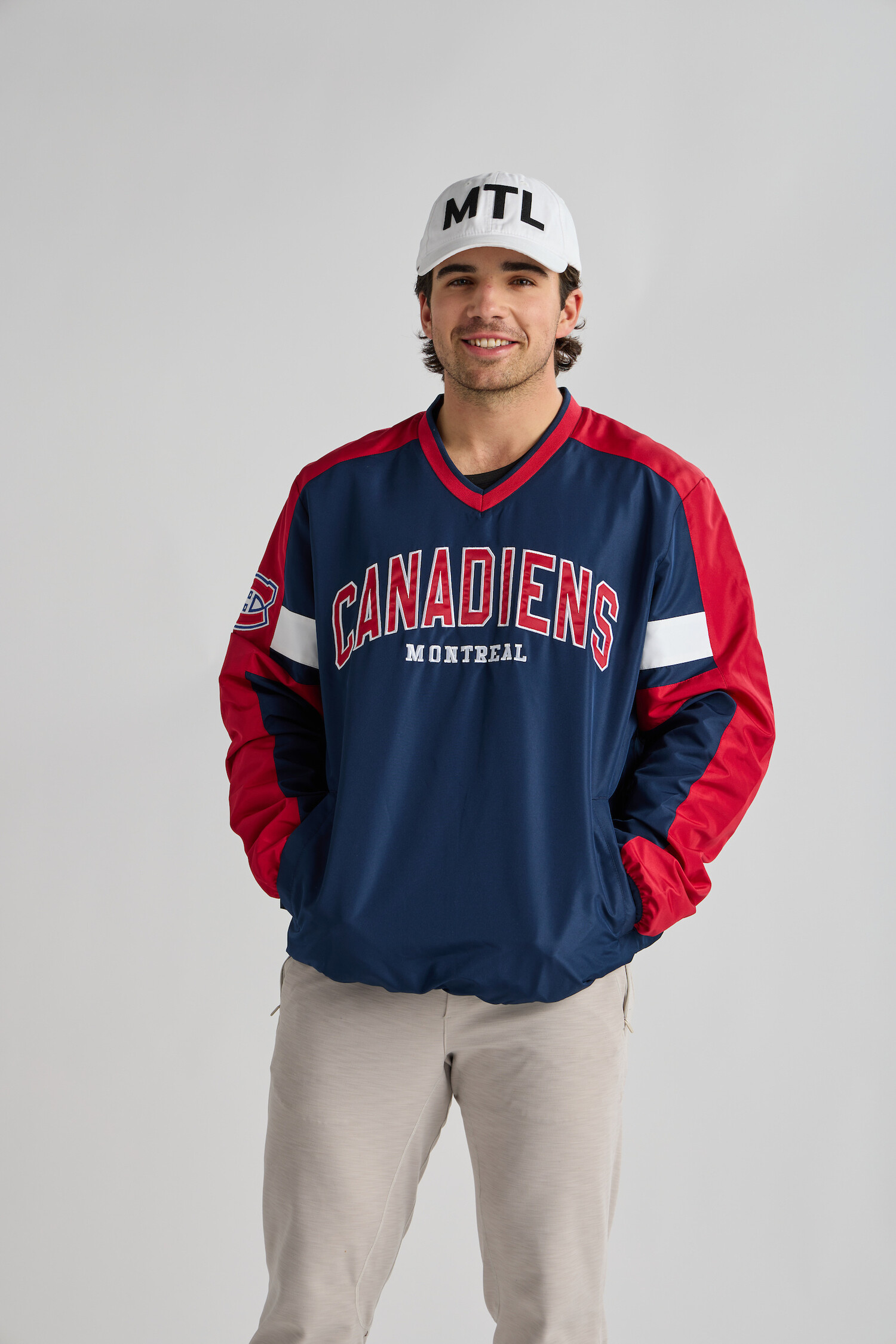 Manteau draft pick des Canadiens de Montréal Club de Hockey des Canadiens