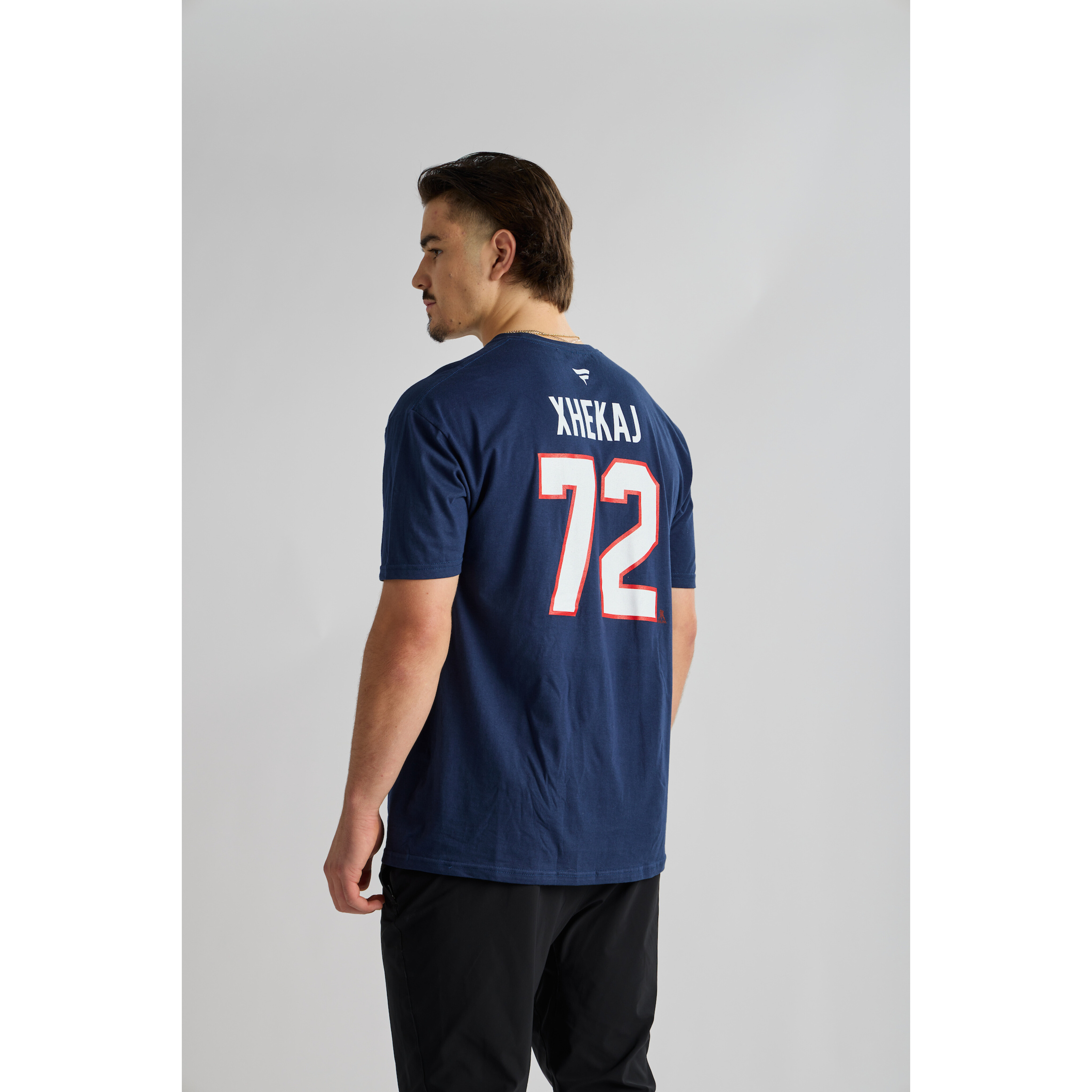 THJC0072 T-SHIRT JOUEUR XHEKAJ FANATICS - Tricolore Sports
