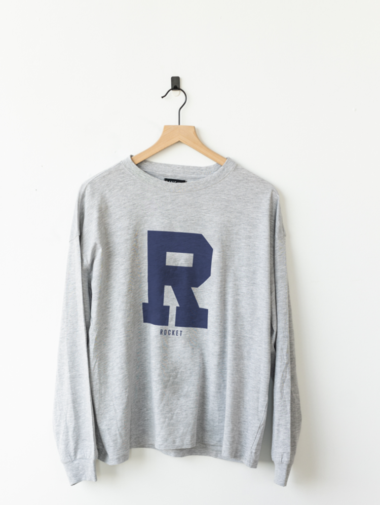 Rocket x Line Change The Varsity Long Sleeve - Tricolore Sports