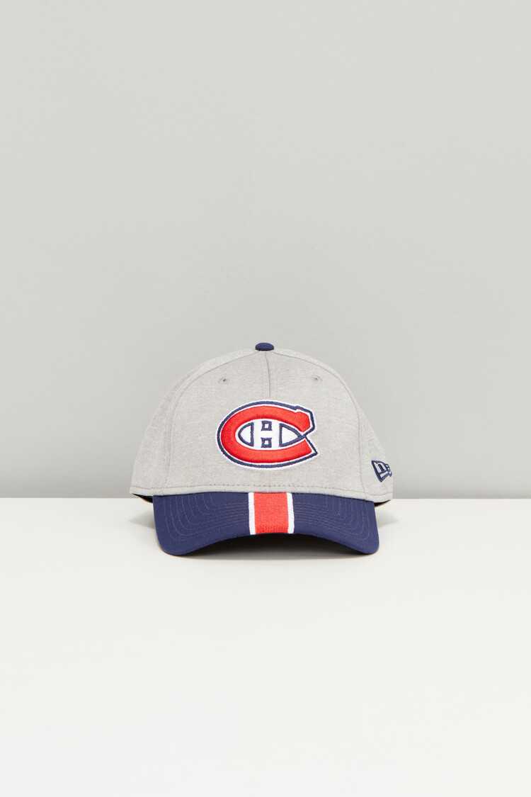 Grey Vintage Clean Up Laval Rocket Cap - Tricolore Sports