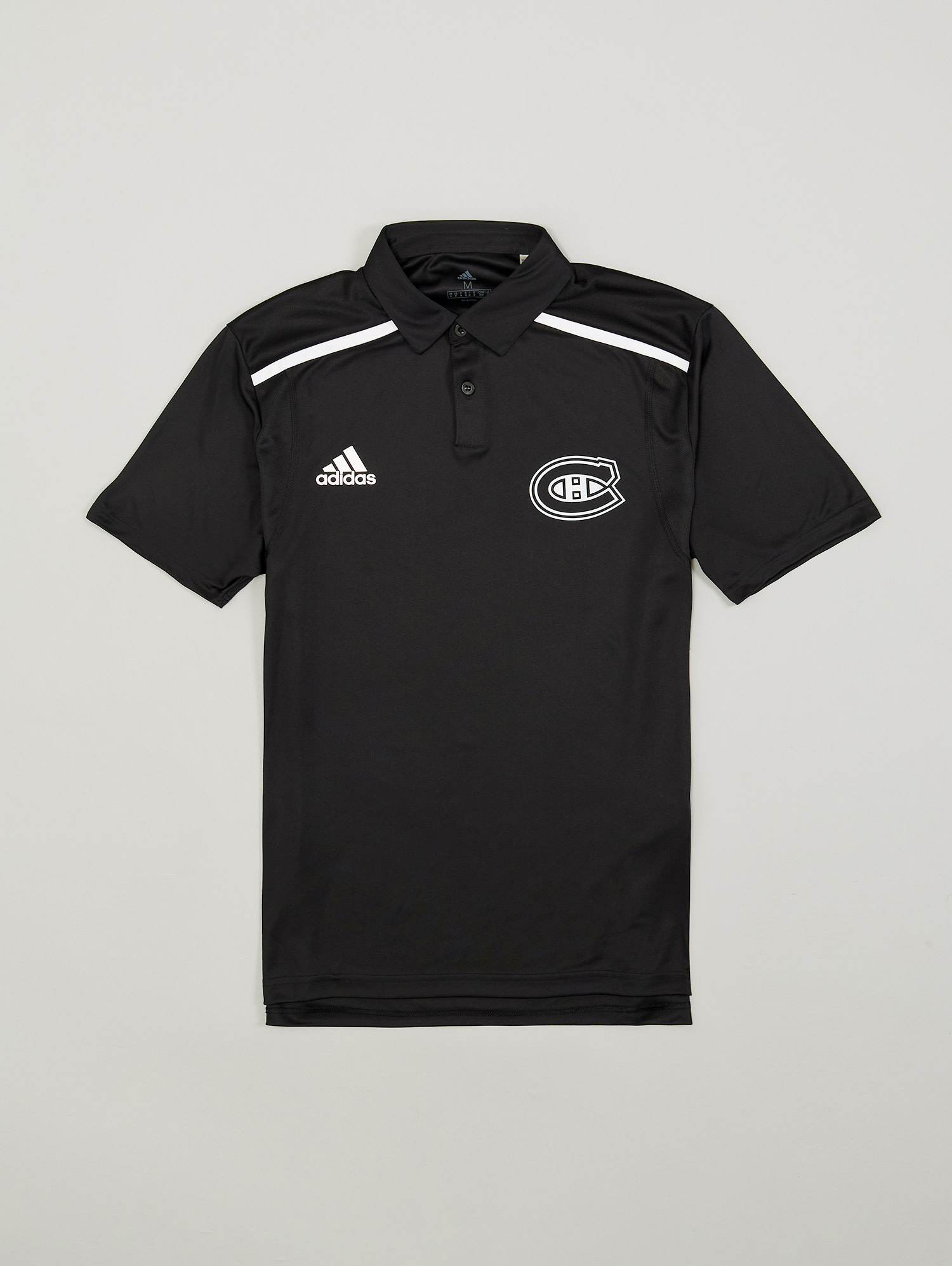 Montreal Canadiens Adidas Polo Tricolore Sports