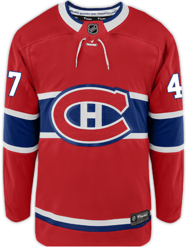 Montreal Canadiens lululemon At Ease 2.0 Hoodie - Tricolore Sports