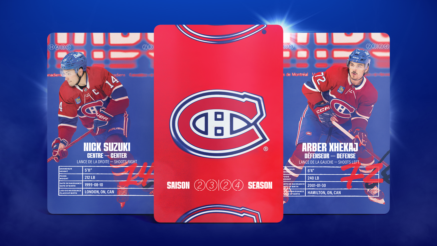 2023 2024 Canadiens Team Set Tricolore Sports   Tricolore Sports 2023 2024 Canadiens Team Set 