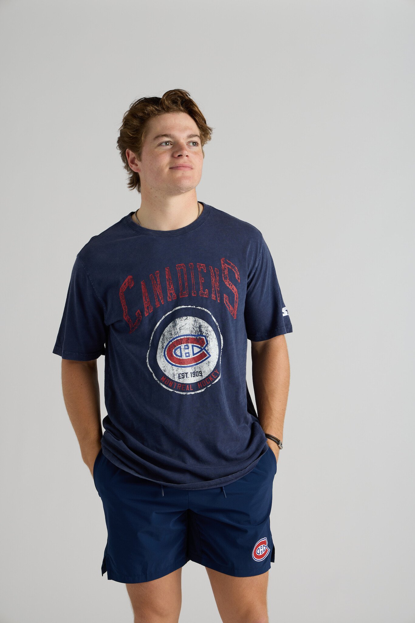 THPC0438 T-SHIRT OVERTIME SS - Tricolore Sports