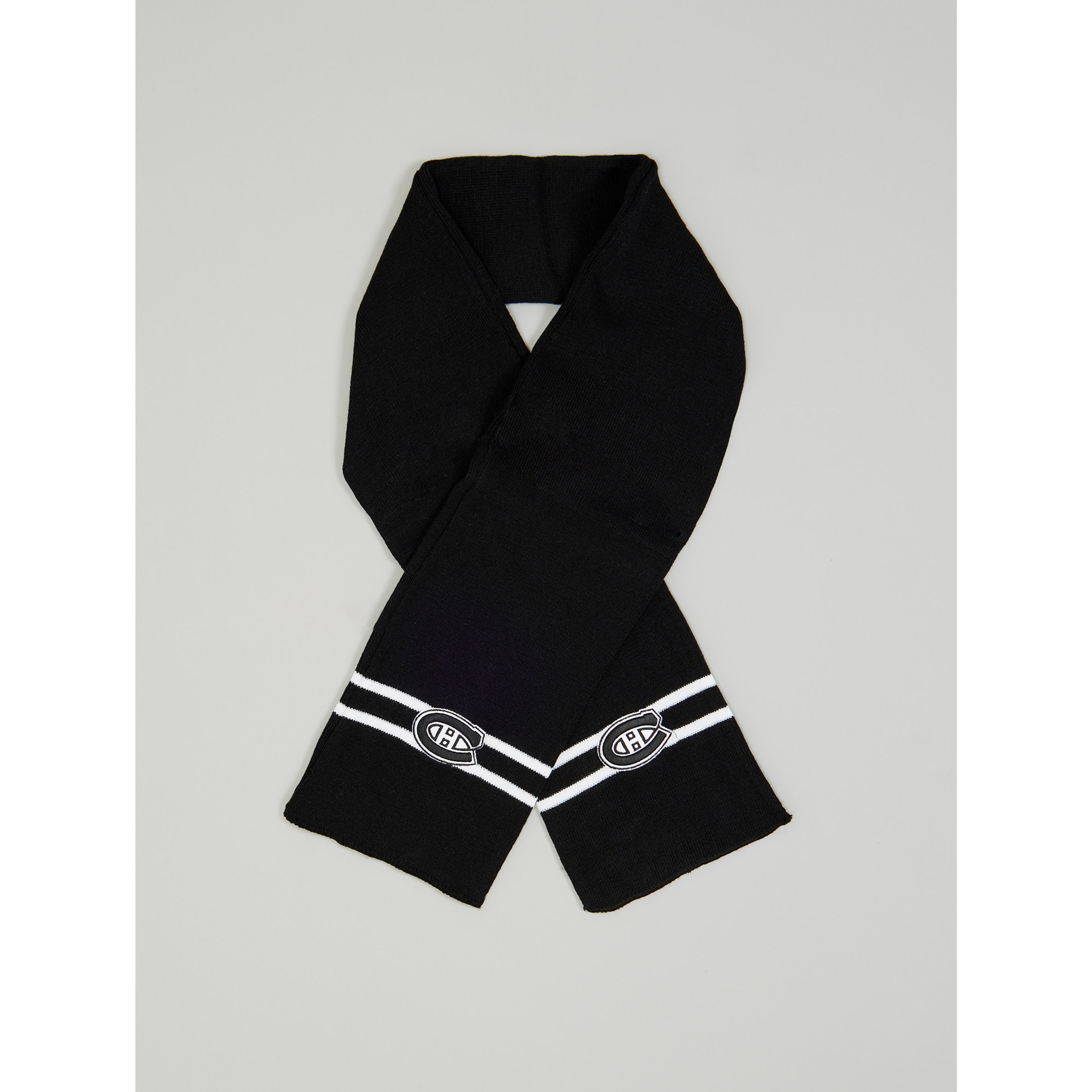 Black CH Scarf - Tricolore Sports