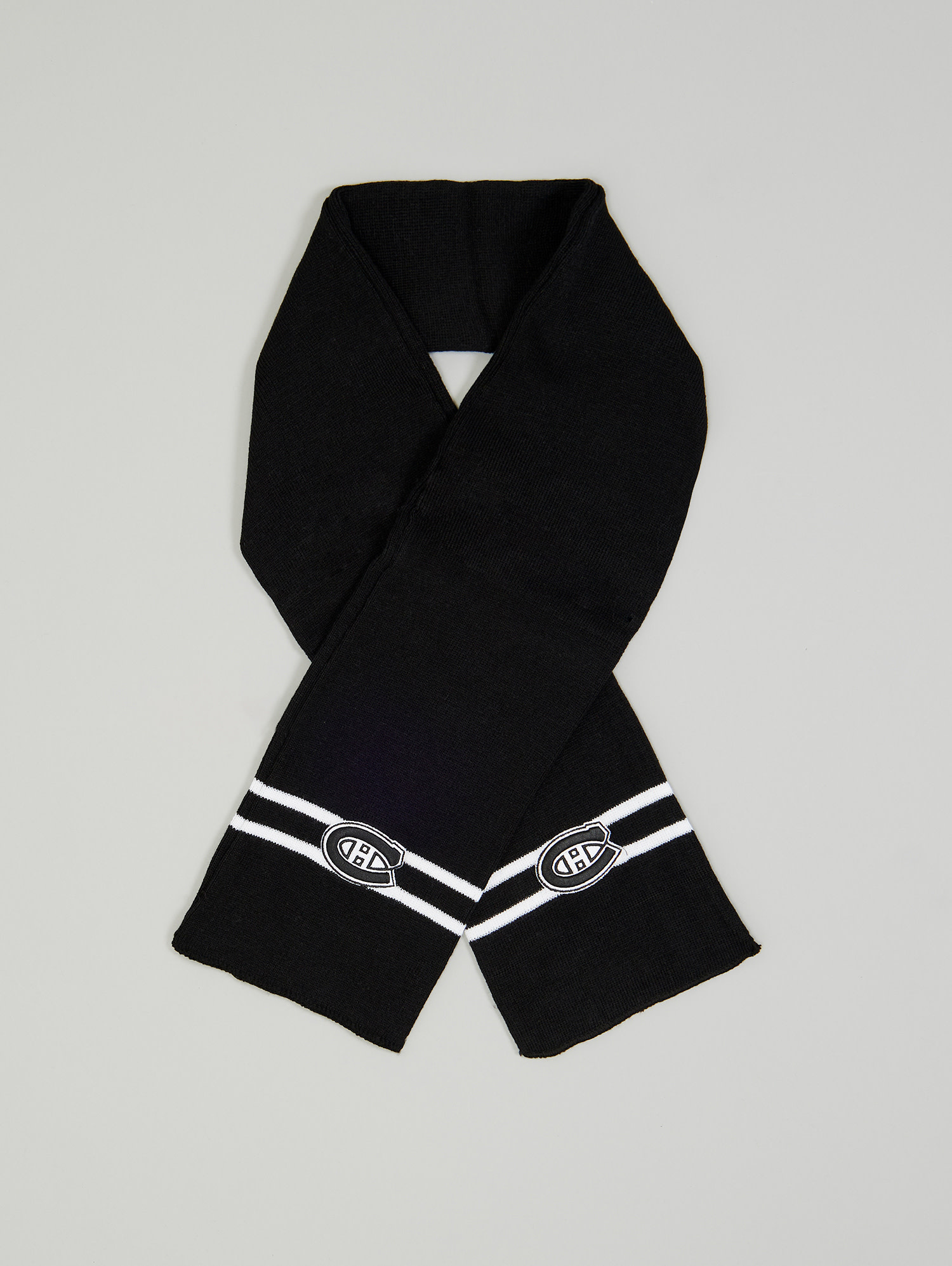 Black CH Scarf - Tricolore Sports