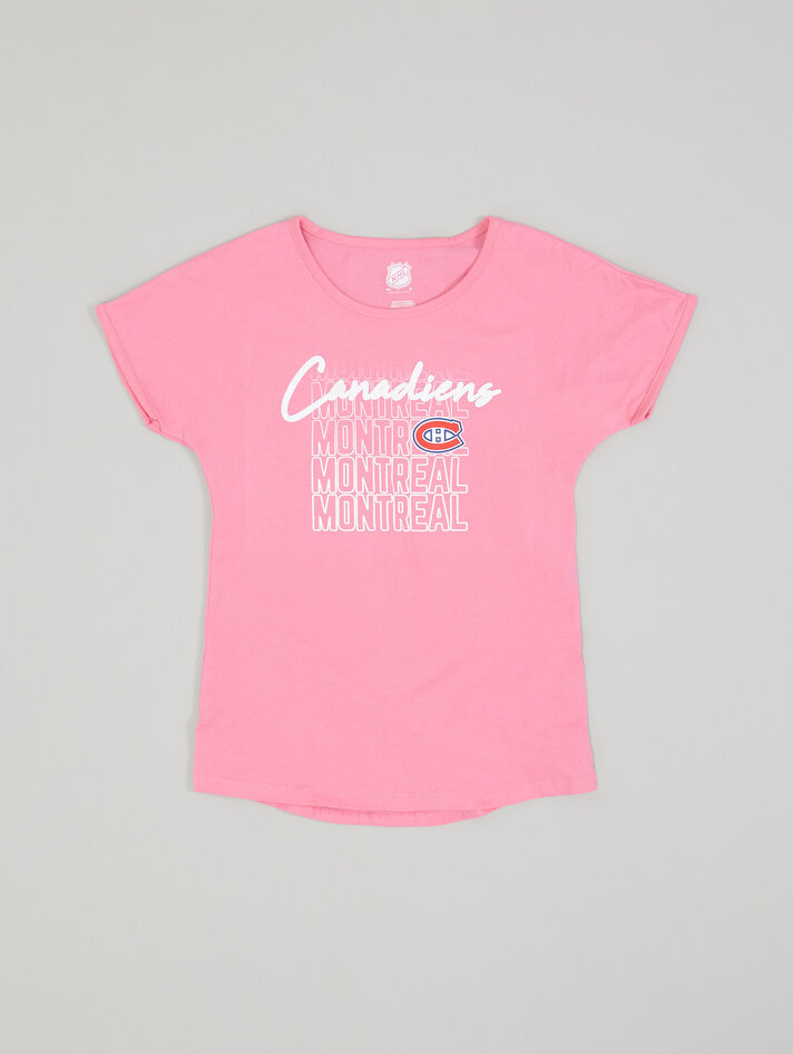 Pink sales habs jersey