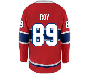 Joshua Roy Breakaway Home Fanatics Jersey Tricolore Sports