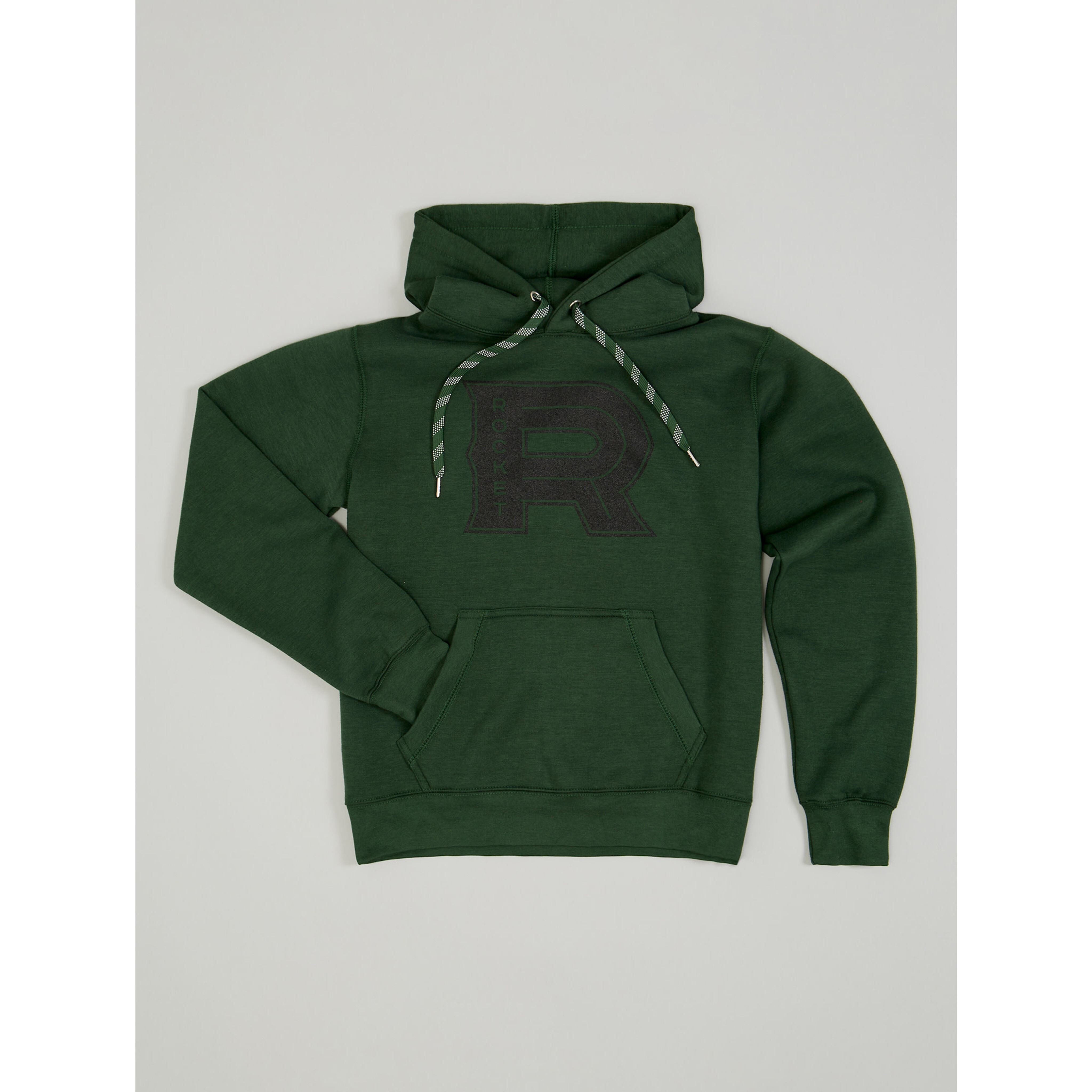 Green sports hoodie hotsell