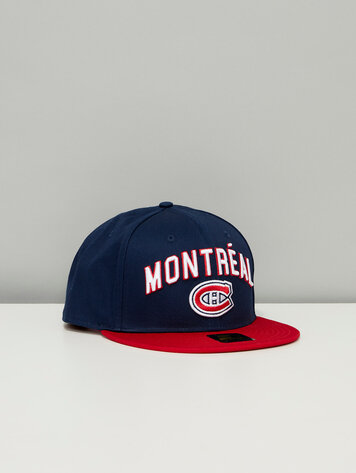 Montreal Canadiens Traditional Logo 47' Trucker Cap - Tricolore Sports