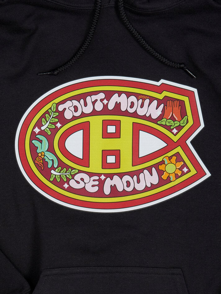 Military Appreciation Montreal Canadiens Fanatics Hoodie - Tricolore Sports
