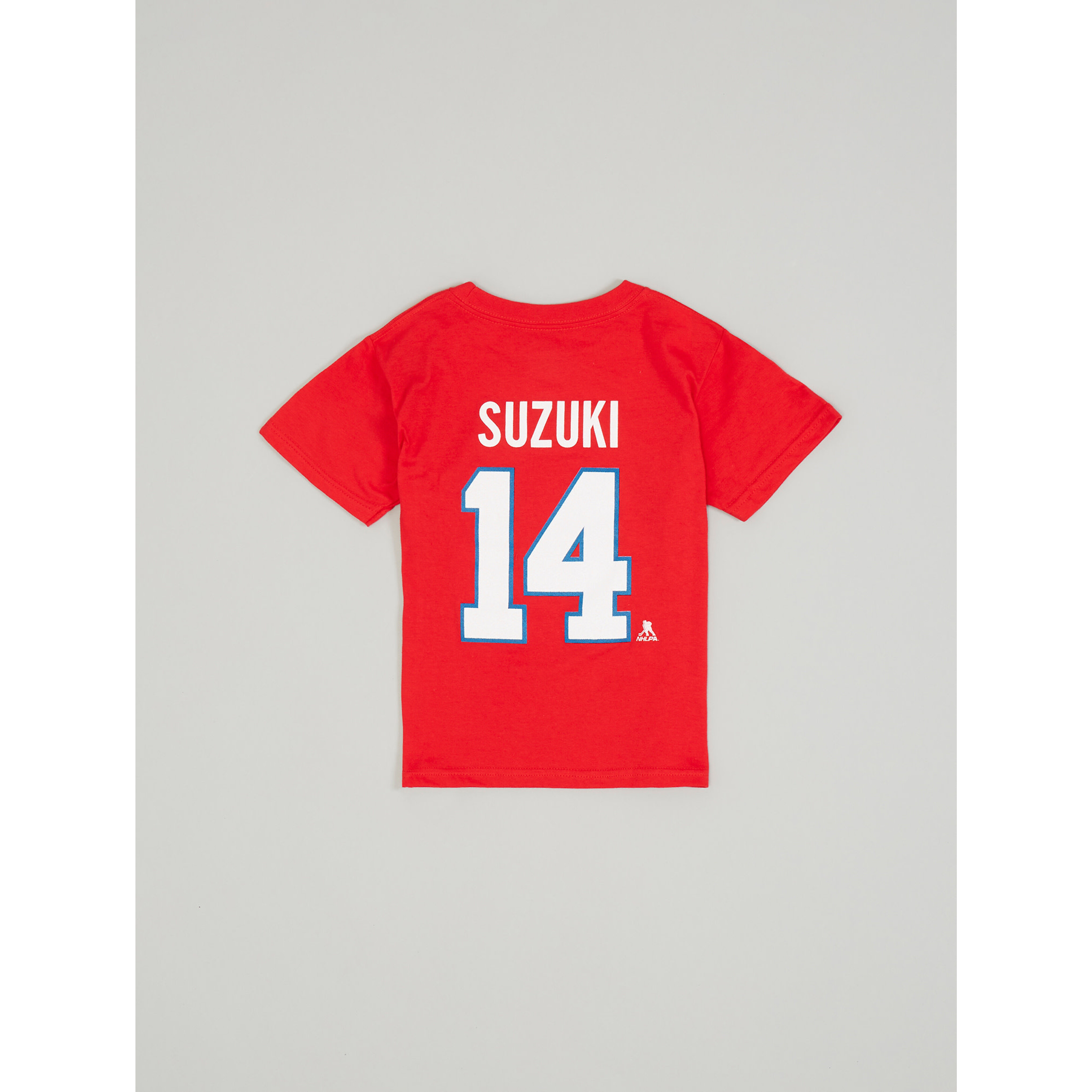 TEJC0014 T-SHIRT JOUEUR SUZUKI 14 ENFANT Tricolore Sports
