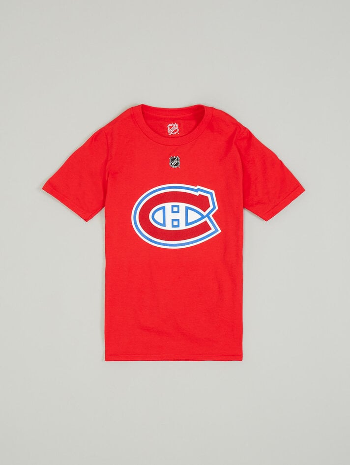 Outerstuff Youth Nick Suzuki Red Montreal Canadiens Home Premier