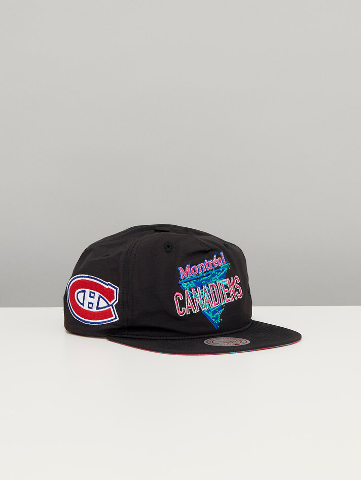 Canadiens Casual Classic Black Cap - Tricolore Sports Canadiens Casual Classic Black Cap - Tricolore Sports